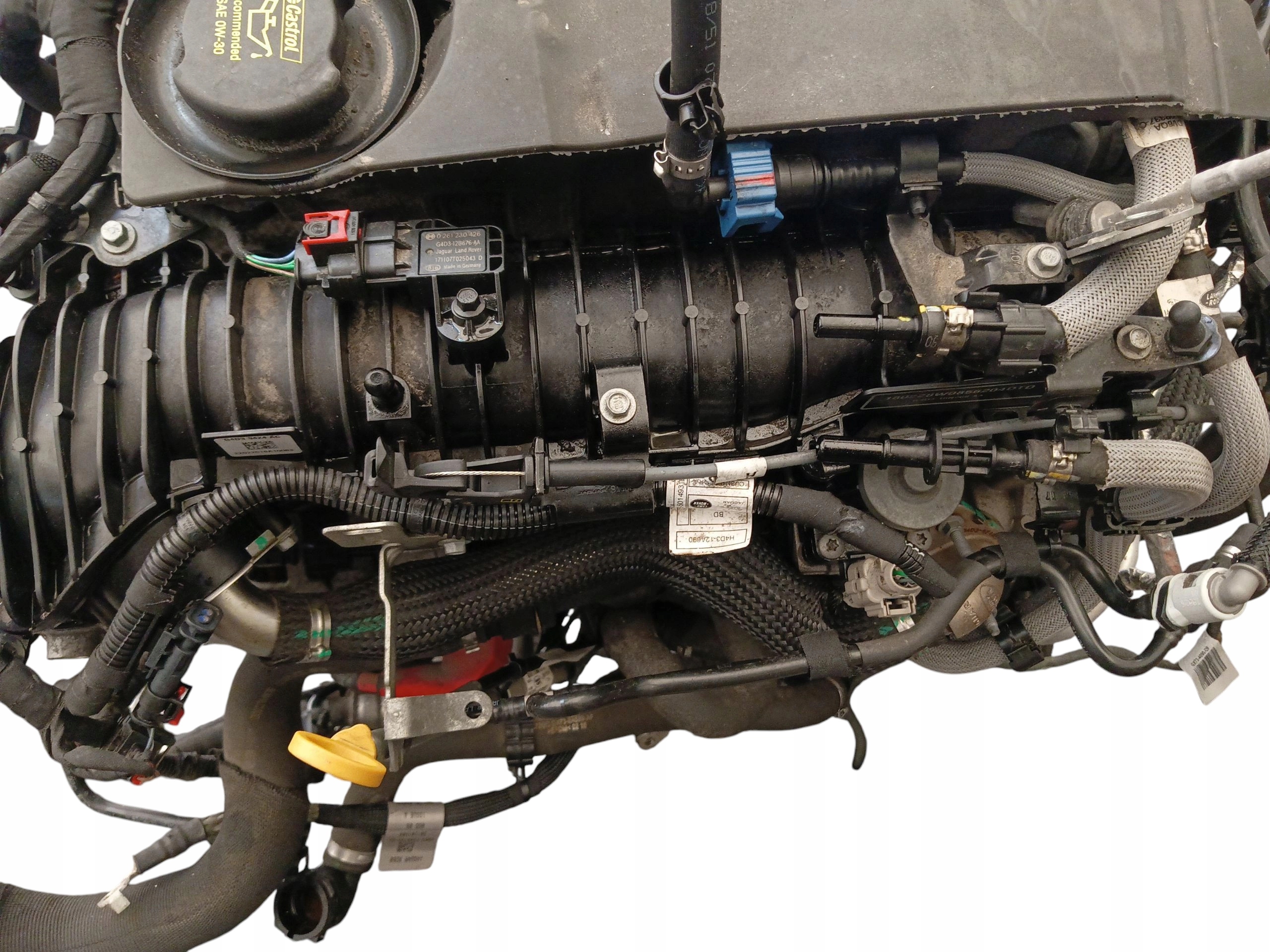 Moteur 204DTD(AJ20D4) — vue 5