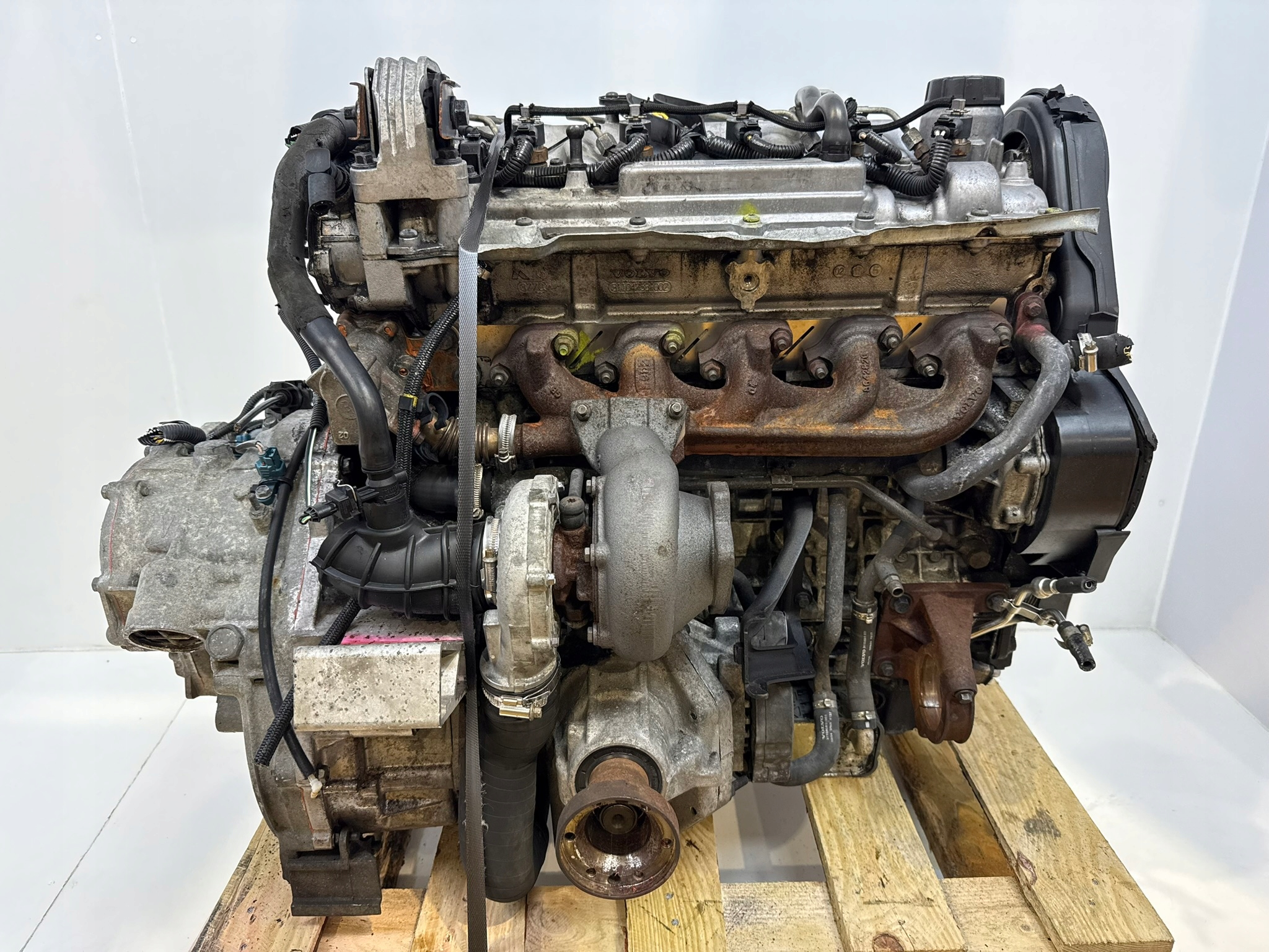 Moteur D 5244 T — vue 3