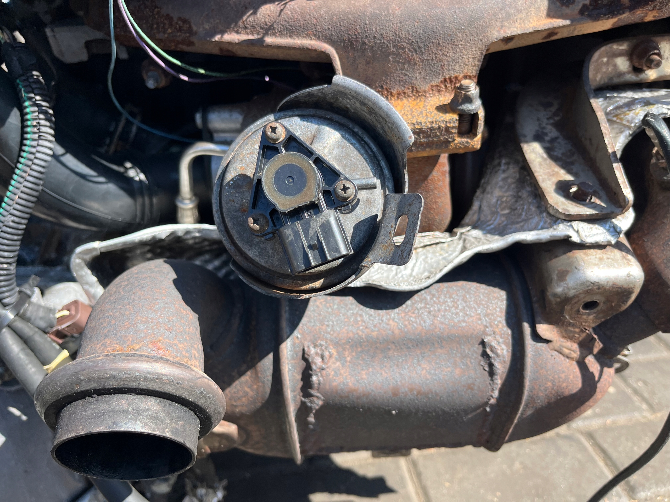 Moteur RHF (DW10BTED4) — vue 3