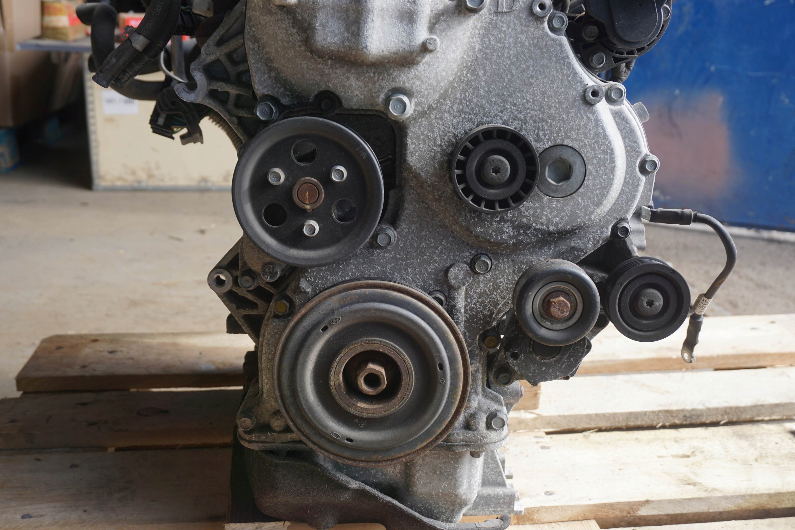 Moteur D4FD — vue 8