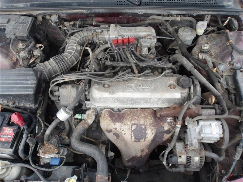 Moteur F20Z2 — vue 1