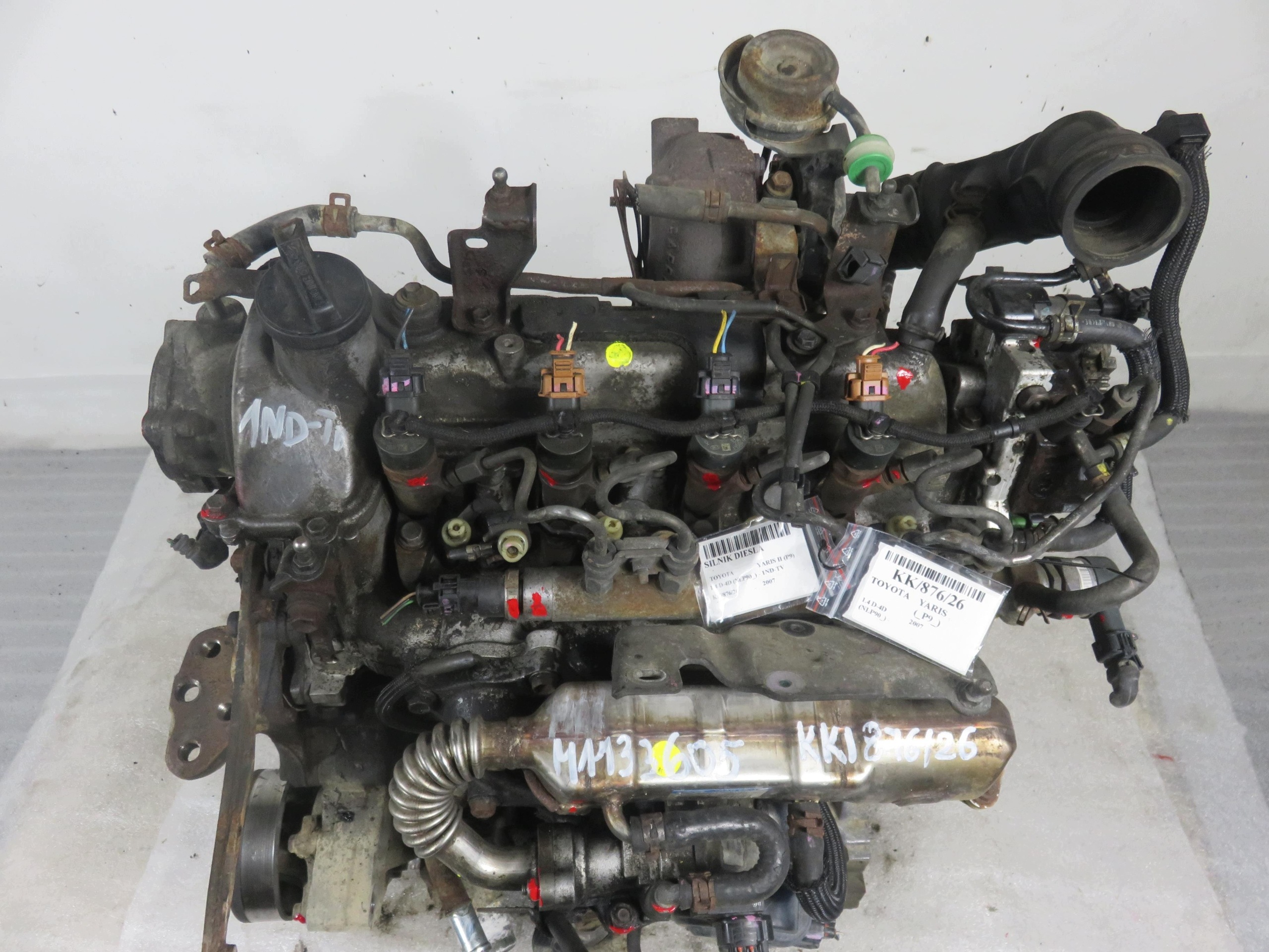 Moteur 1ND-TV - Image 1