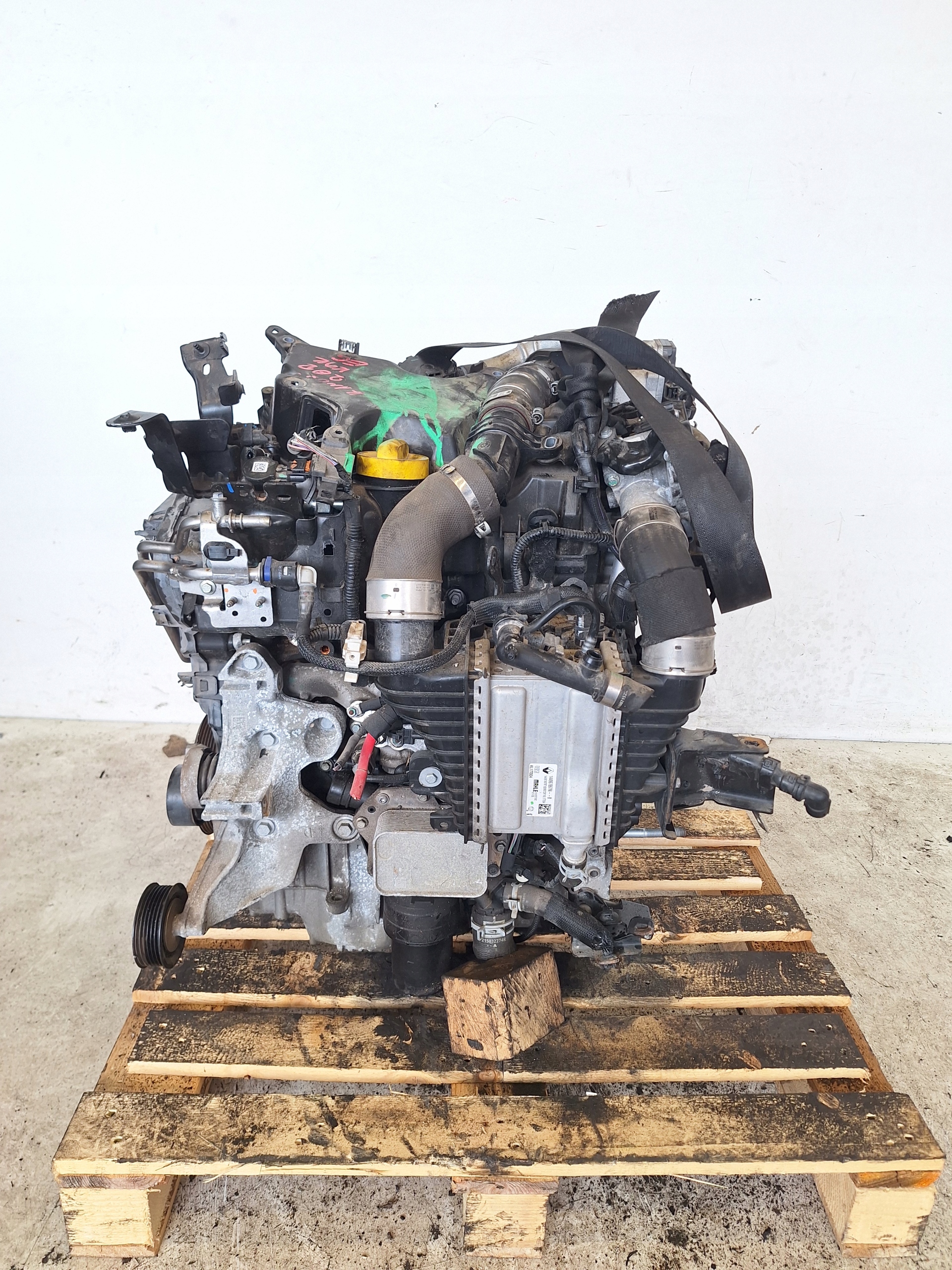 Moteur K9K 872 — vue 1