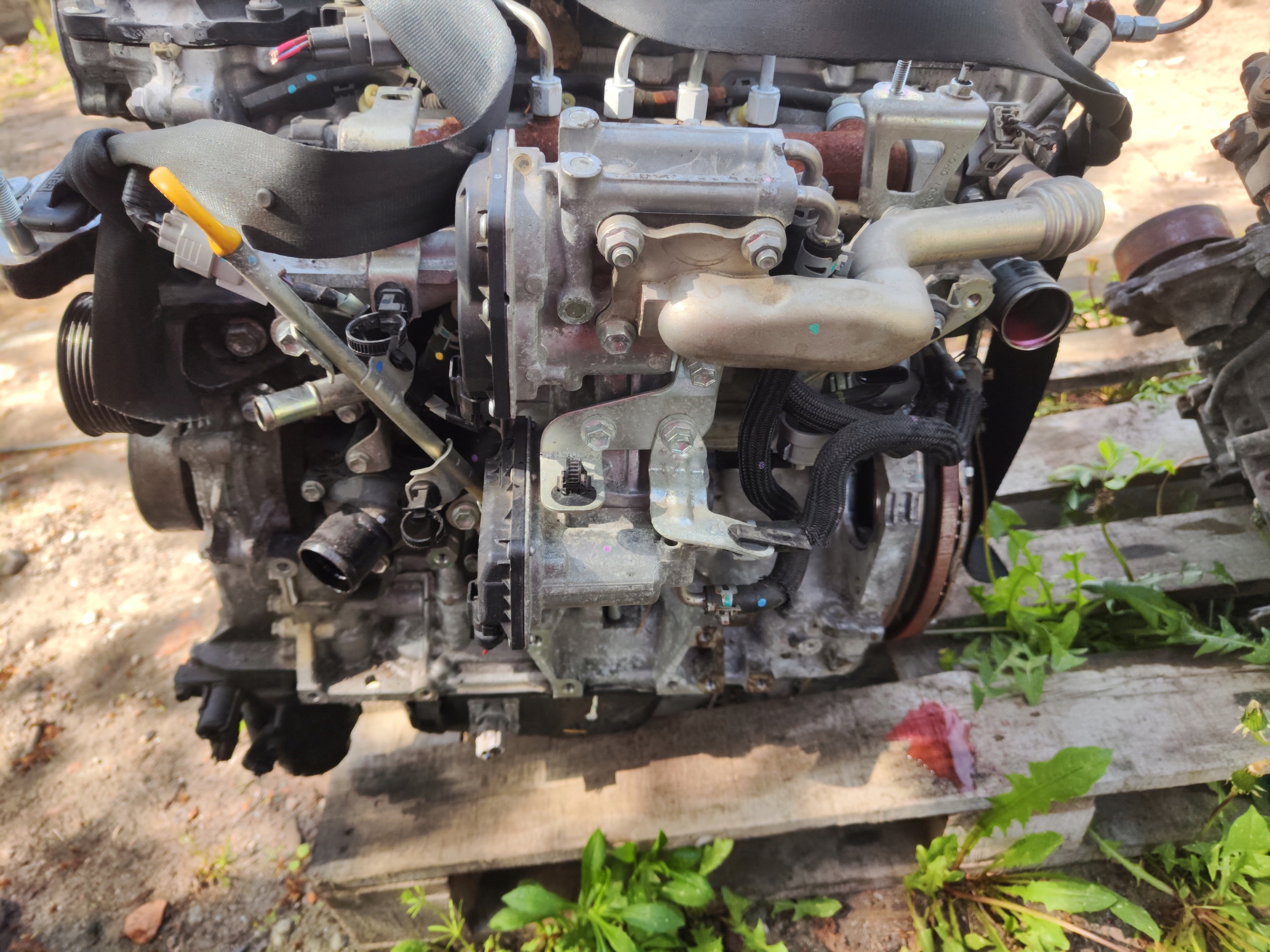Moteur 1AD-FTV — vue 11
