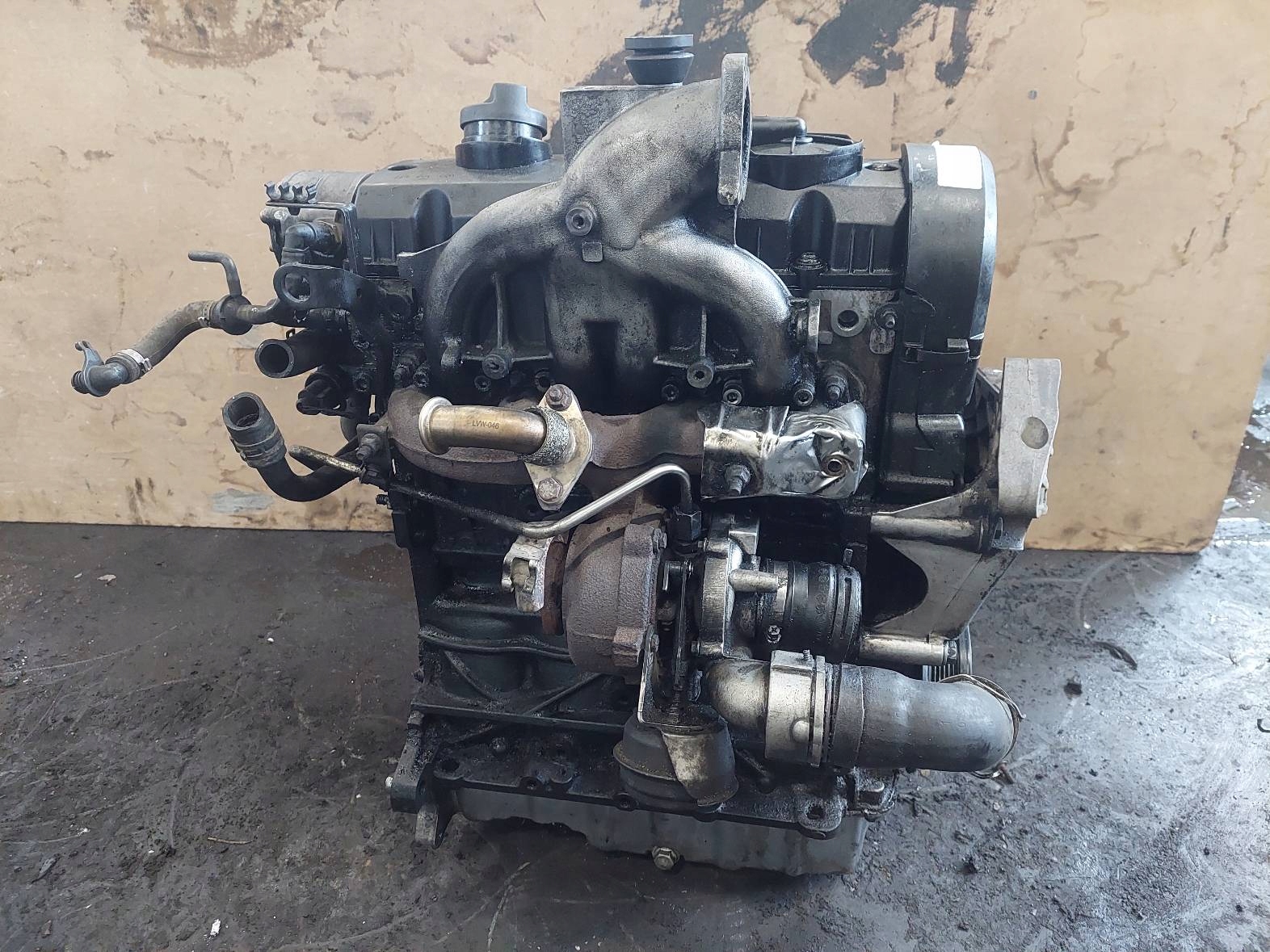 Moteur BXE — vue 1