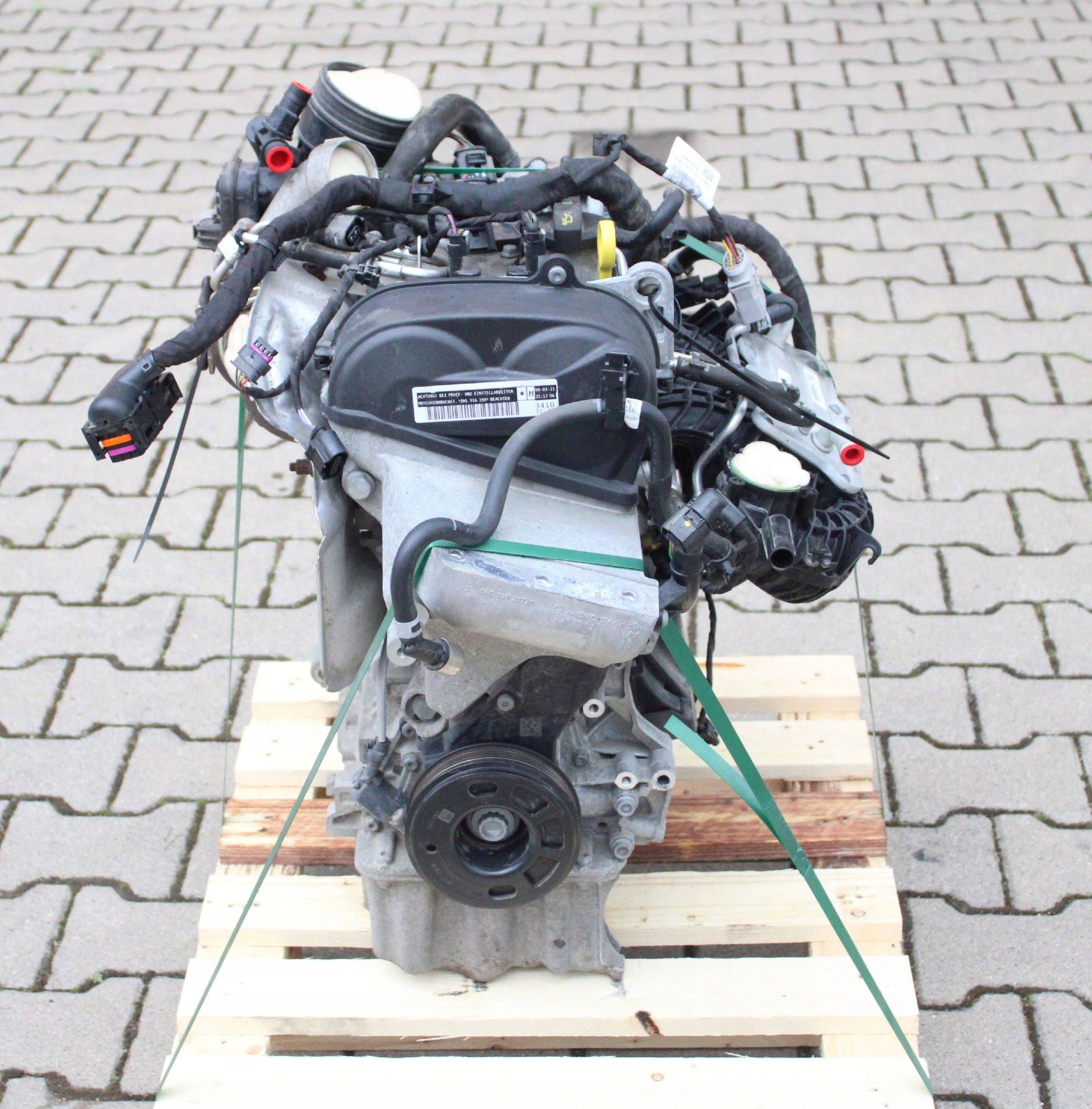 Moteur DKLA — vue 1