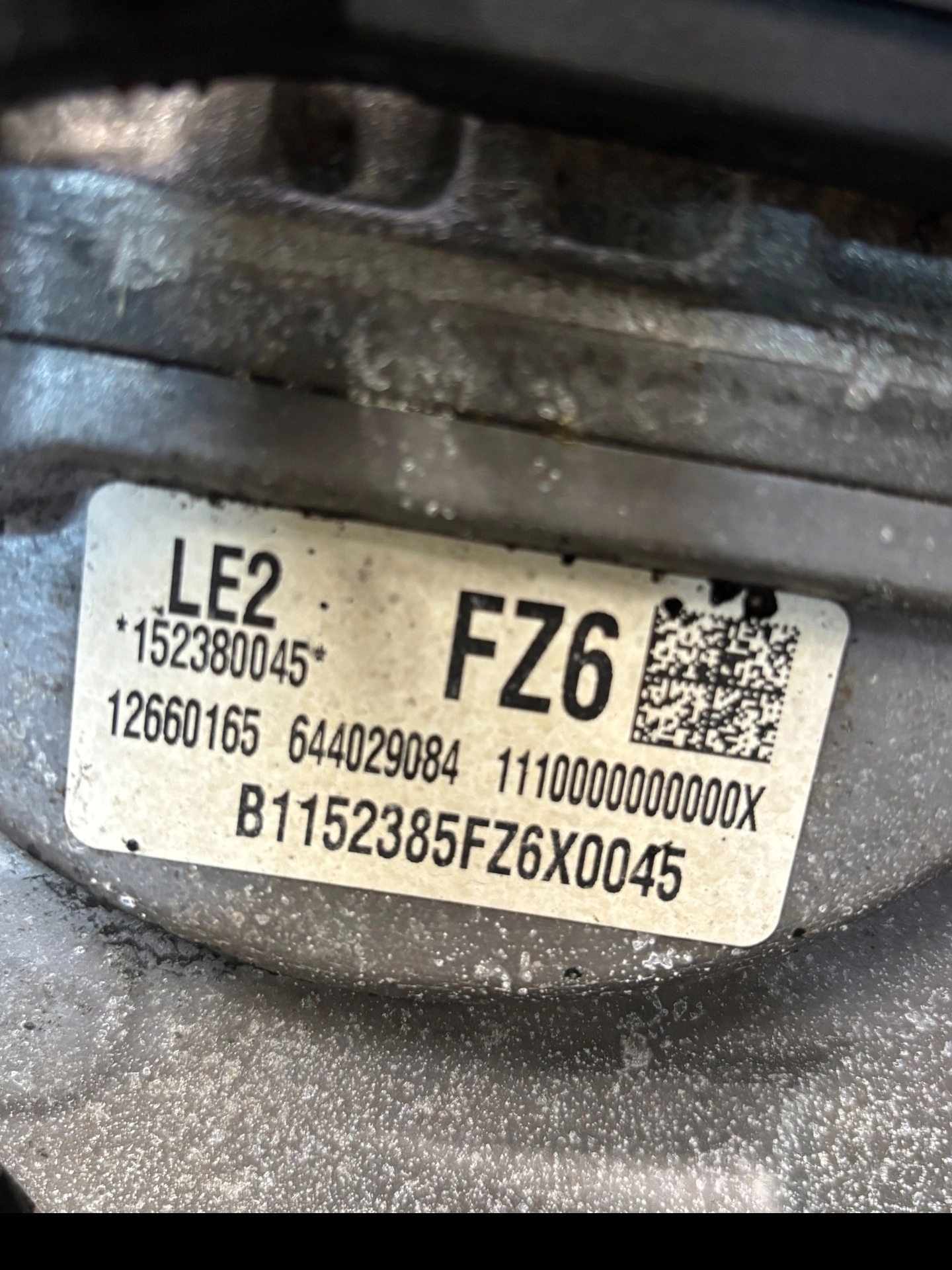 Moteur B 14 XFL - Image 4