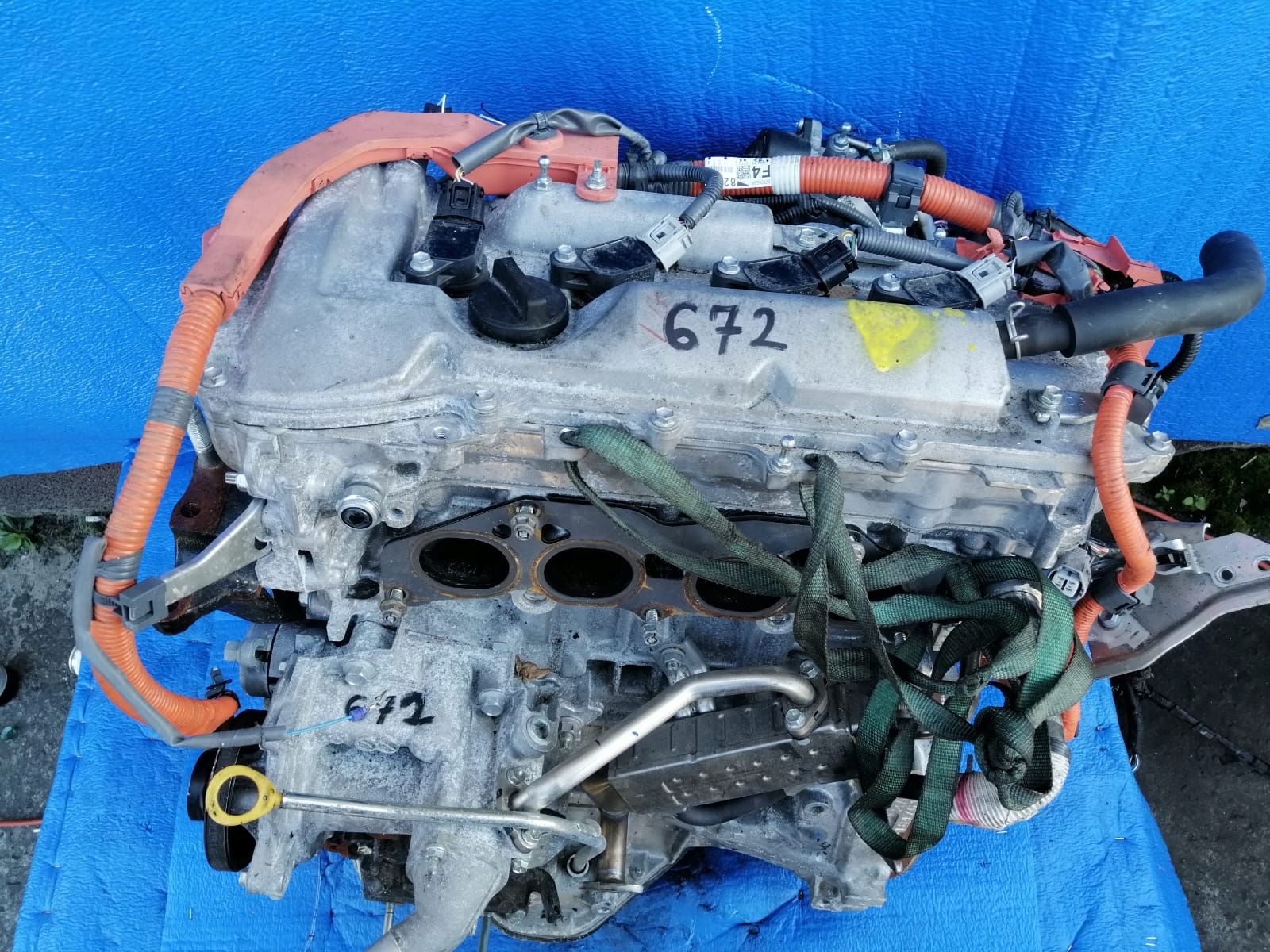 Moteur 2AR-FXE - Image 5