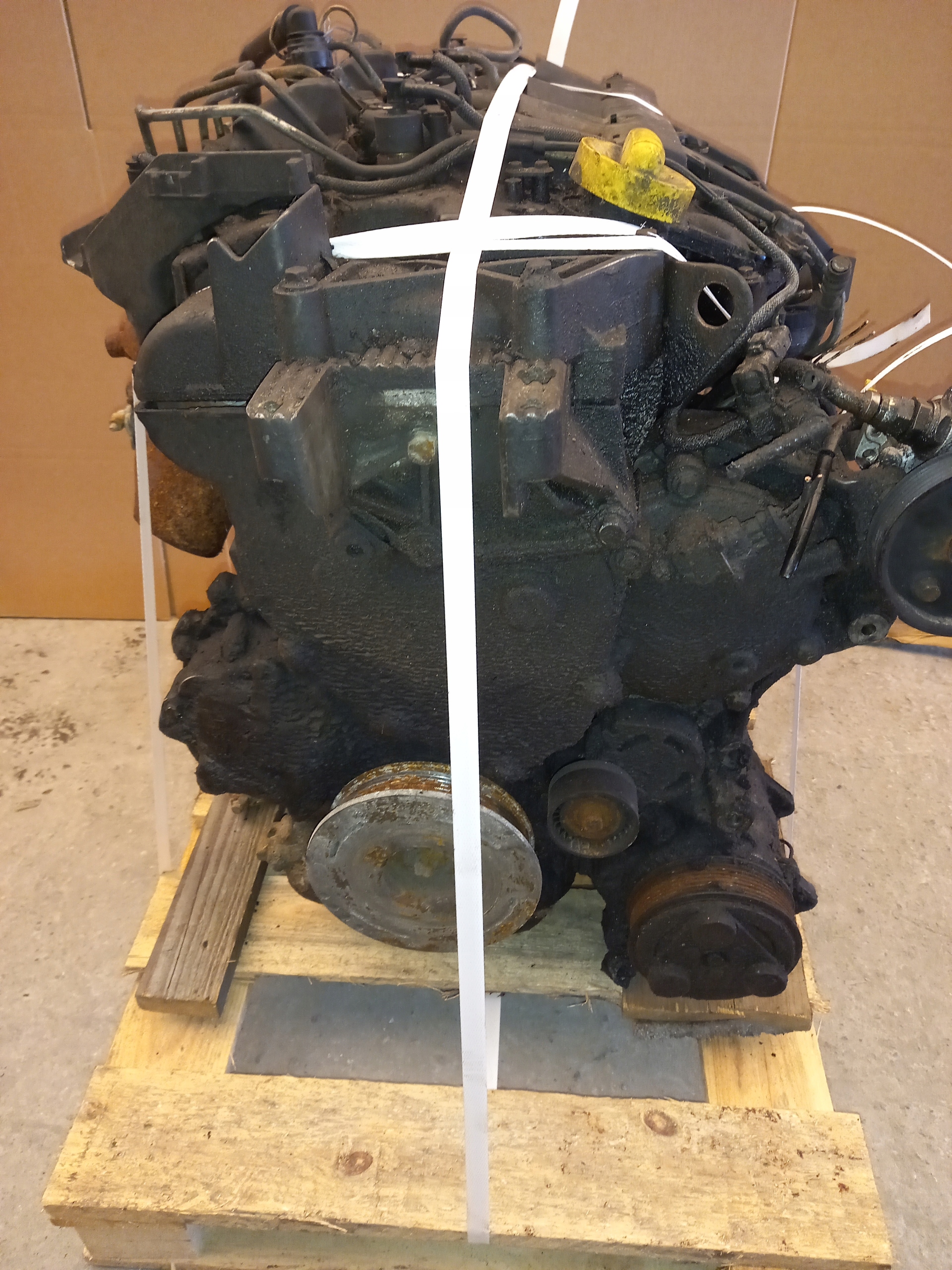Moteur G9U 754 — vue 5