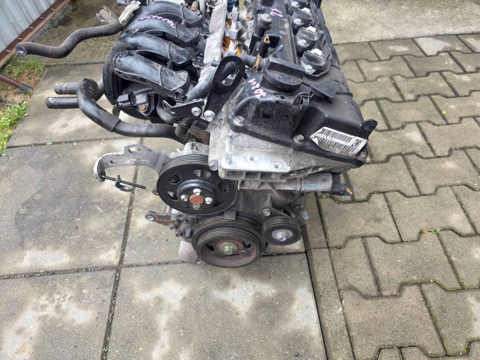 Moteur K12B — vue 4
