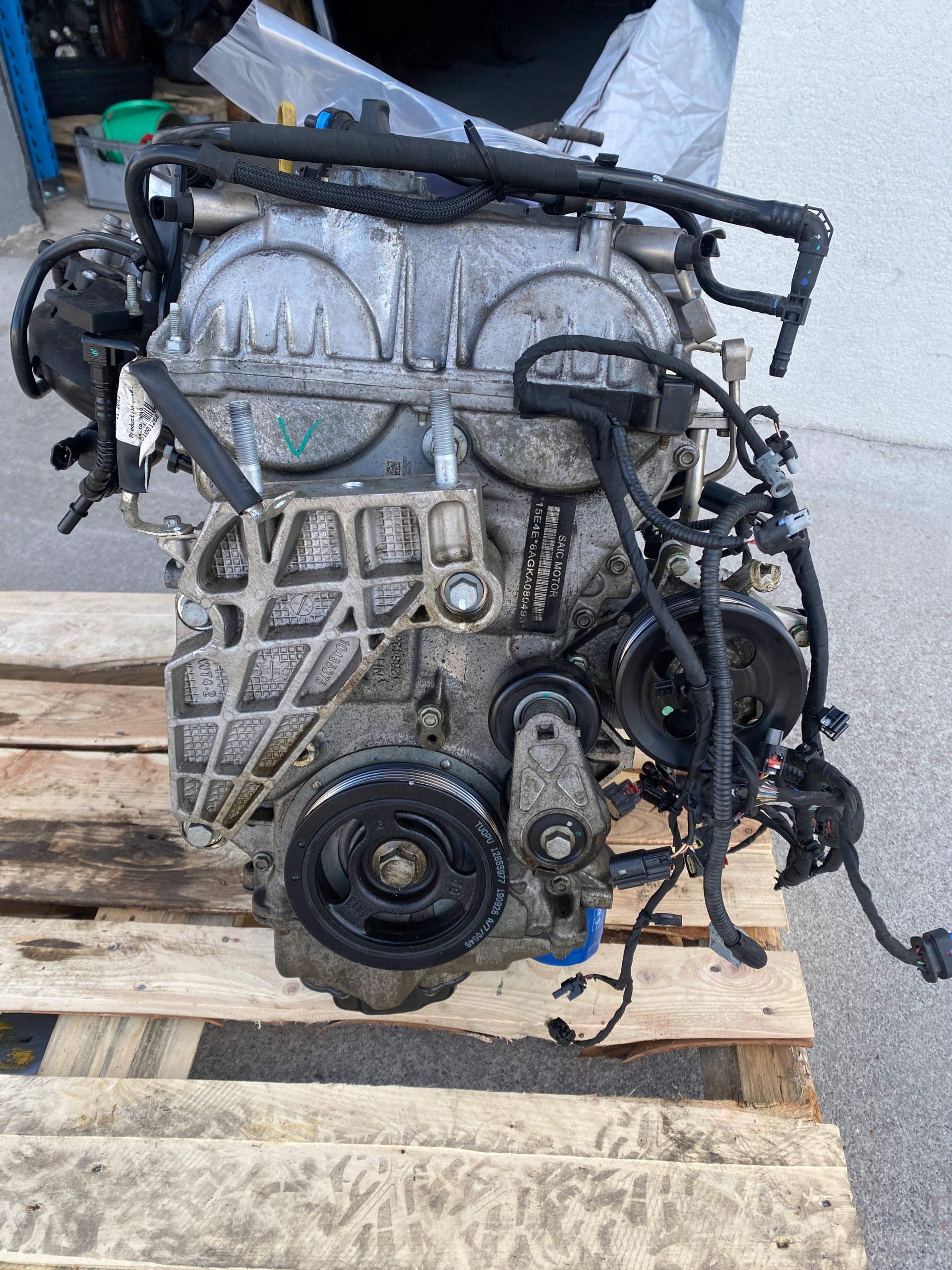 Moteur 15E4E — vue 1