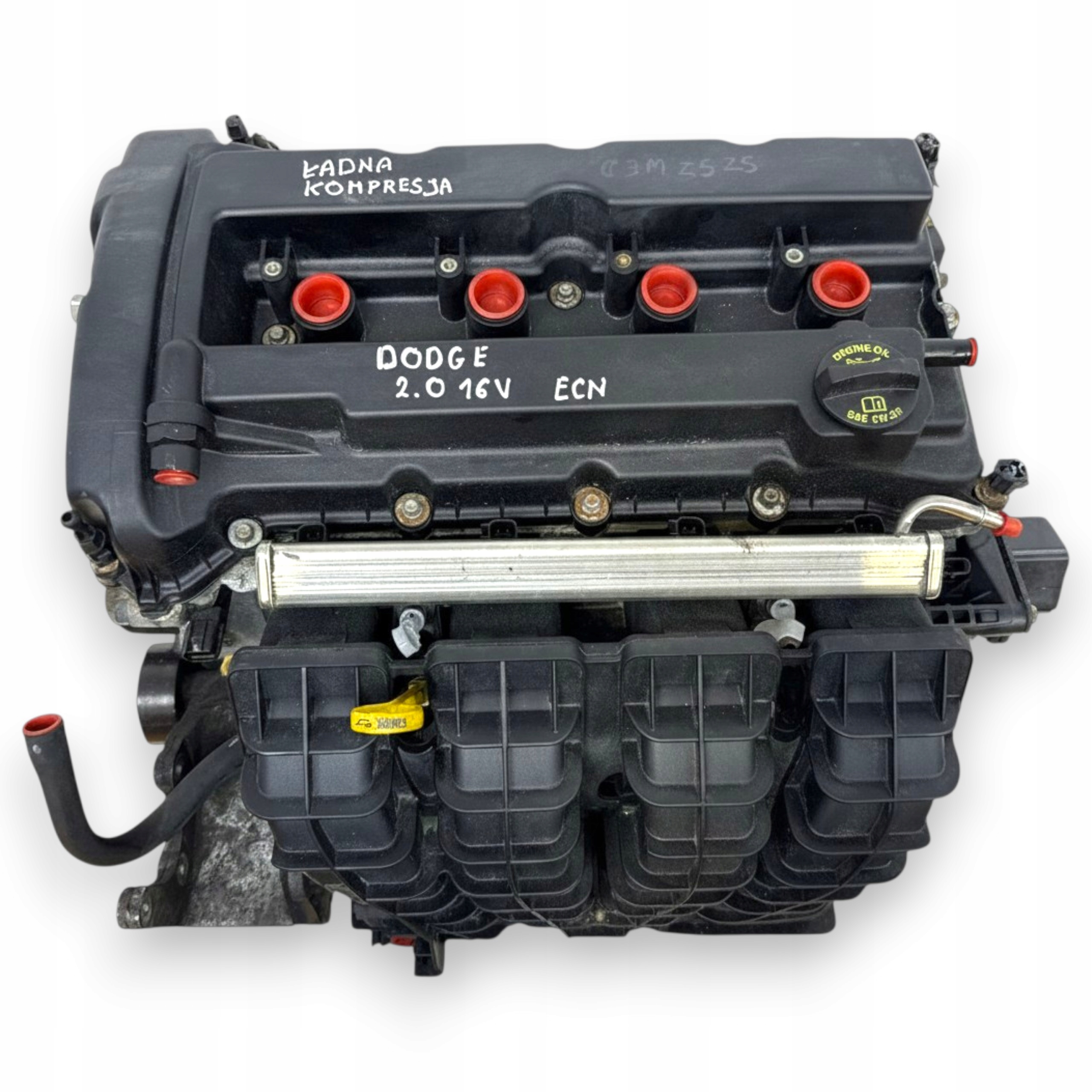 Moteur ECN — vue 3
