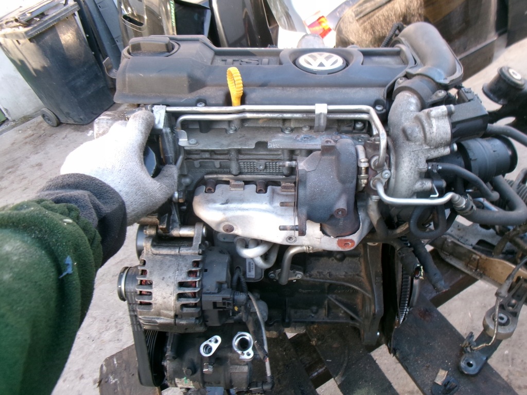 Moteur CAXA — vue 1