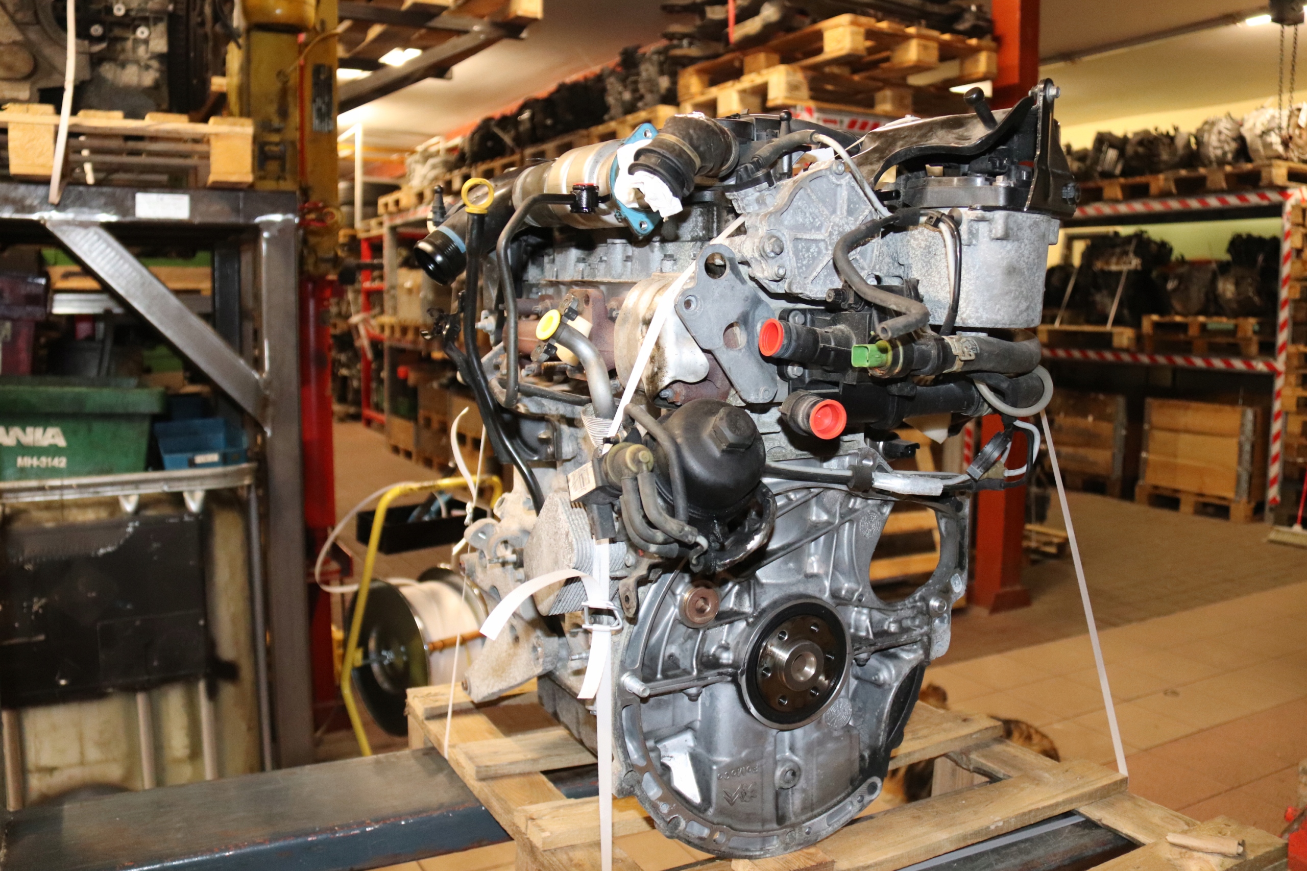 Moteur D 4162 T — vue 4