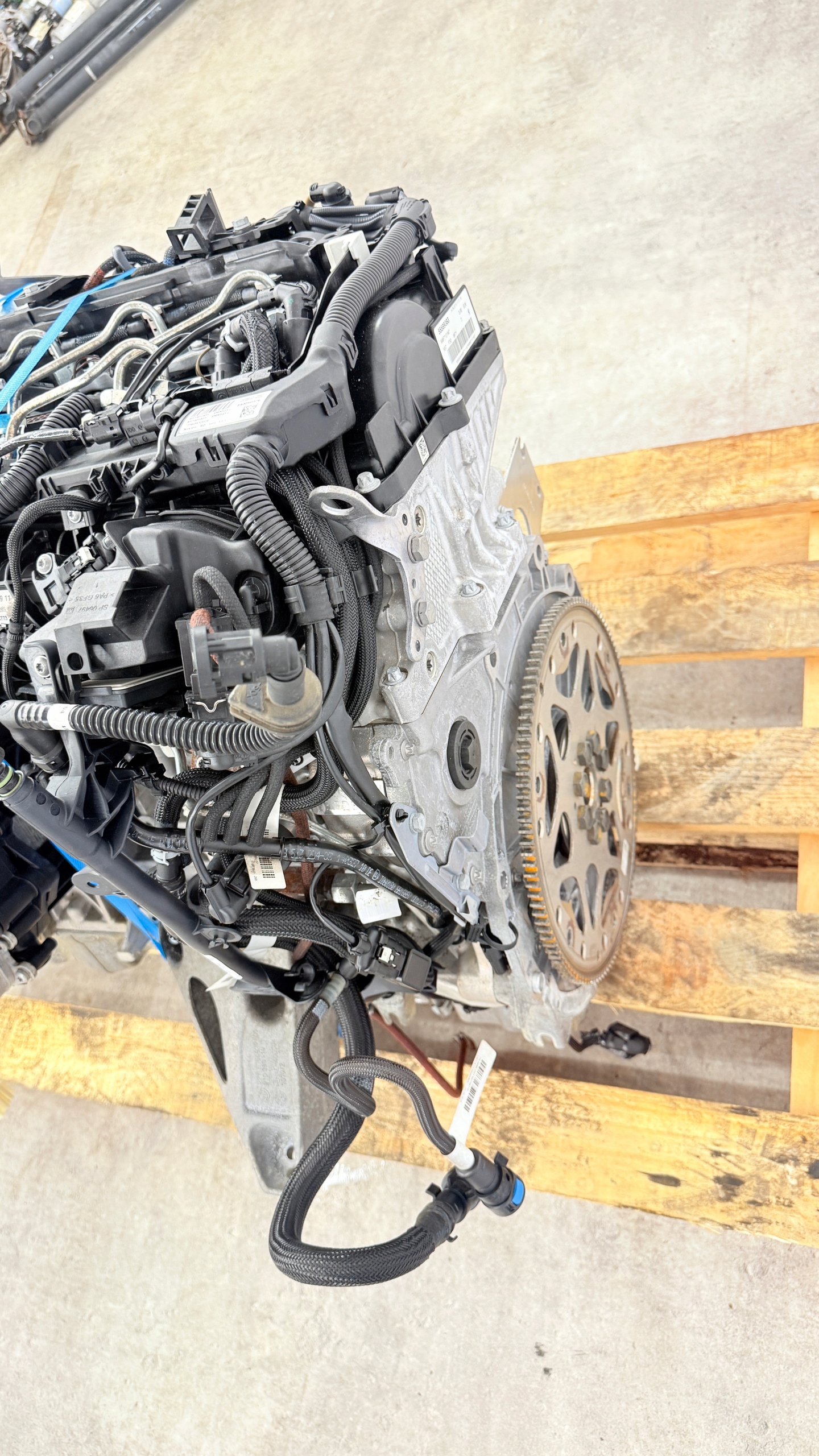 Moteur N57 D30 B — vue 9