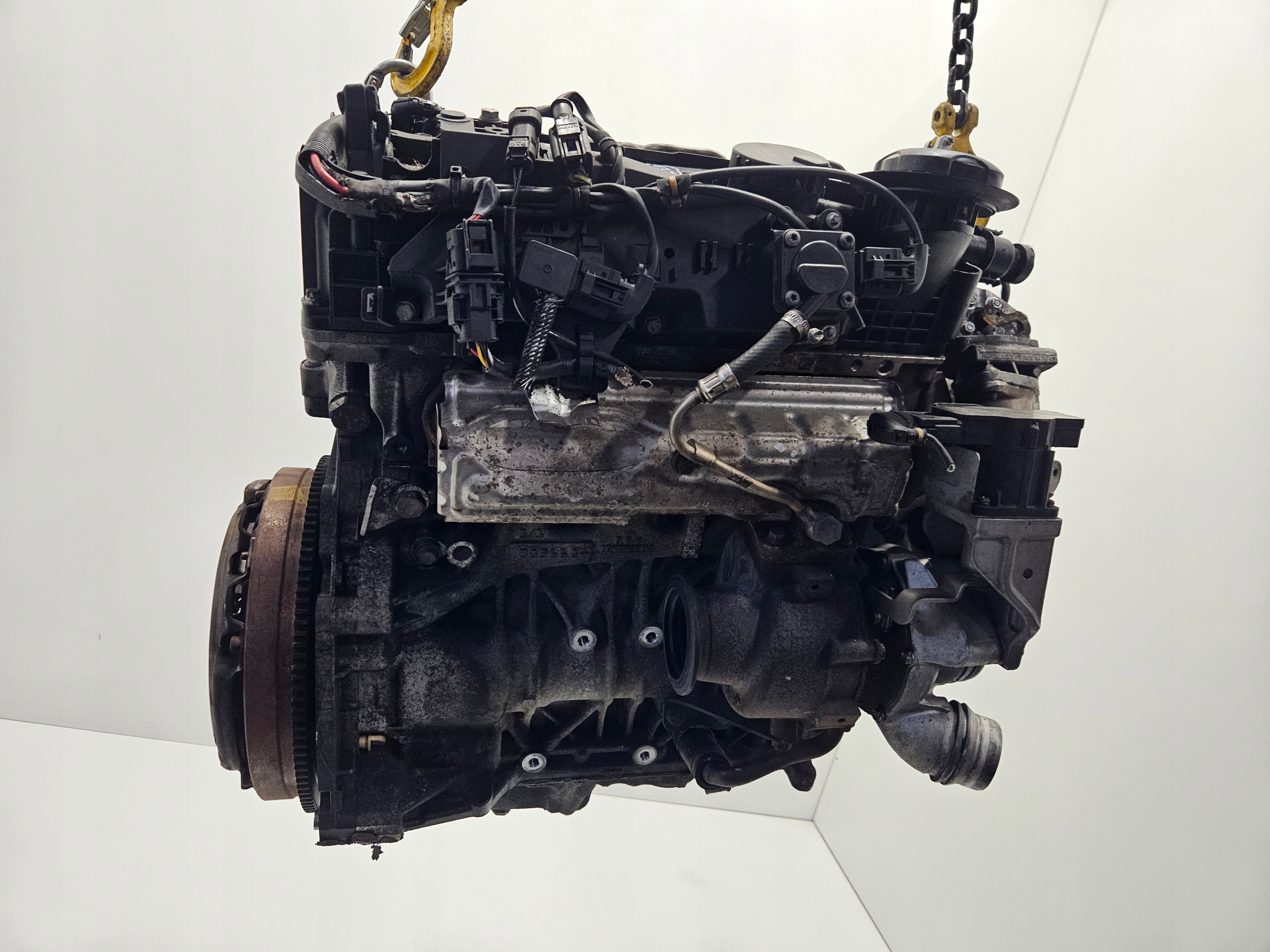 Moteur N47 D20 C — vue 2