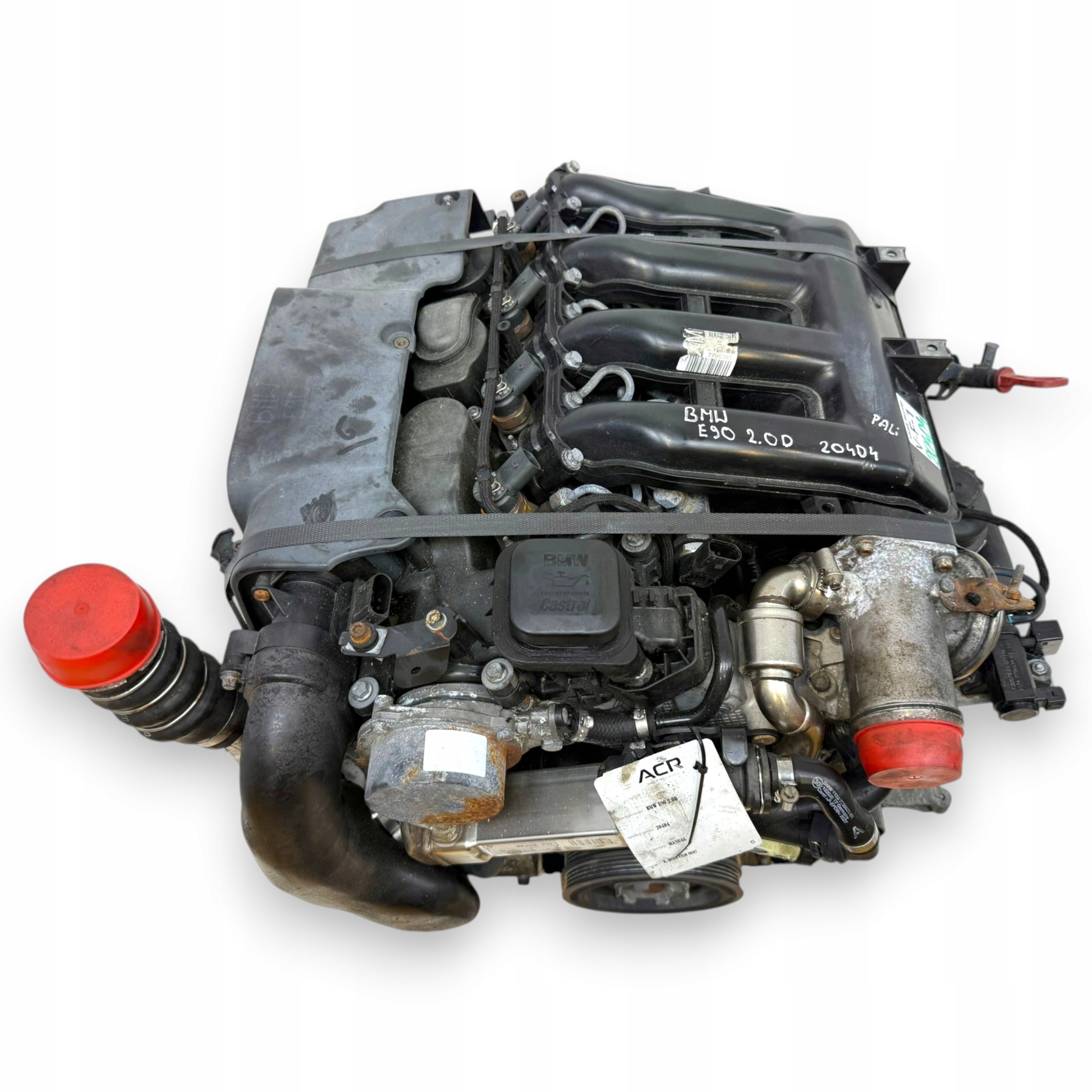 Moteur M47 D20 (204D4) — vue 3