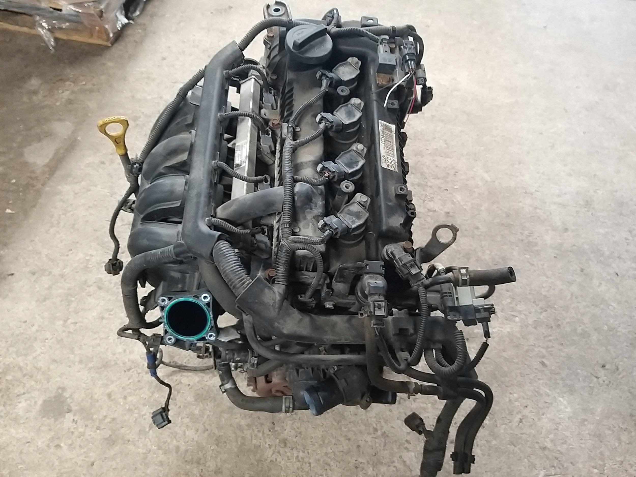 Moteur G4LA — vue 2