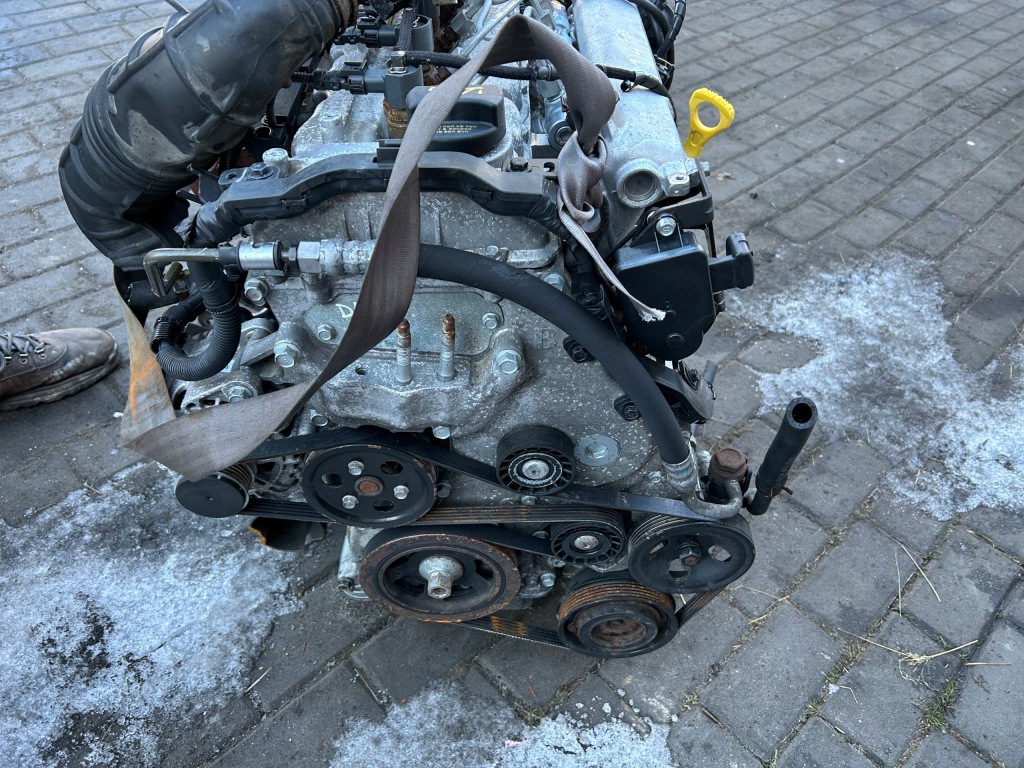Moteur D4FA — vue 2