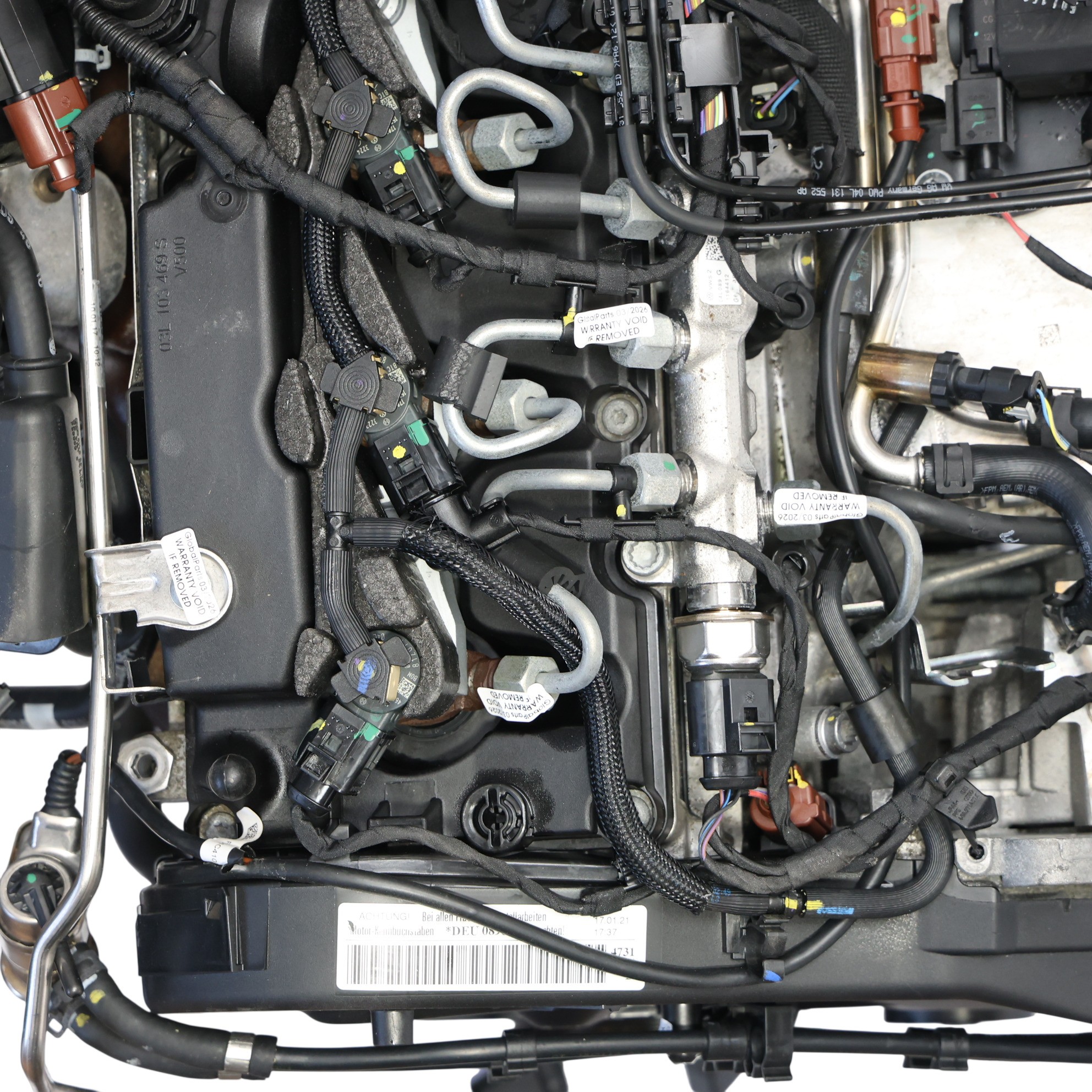 Moteur DEUB — vue 5