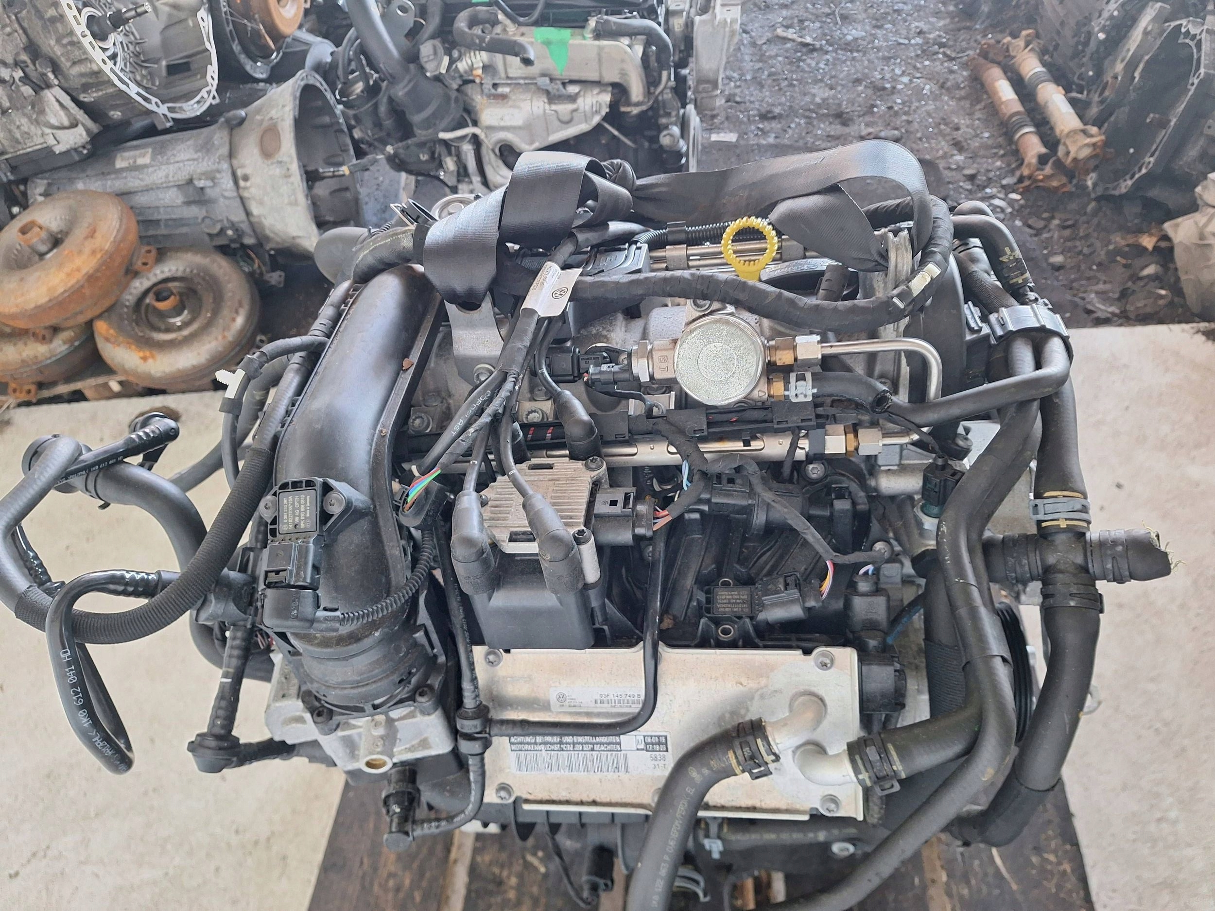 Moteur CBZA — vue 4