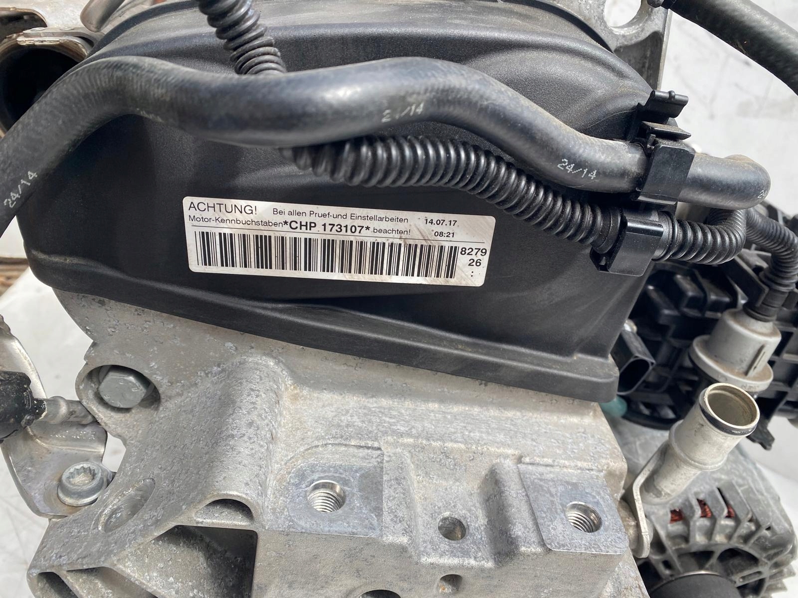 Moteur CHPA — vue 12