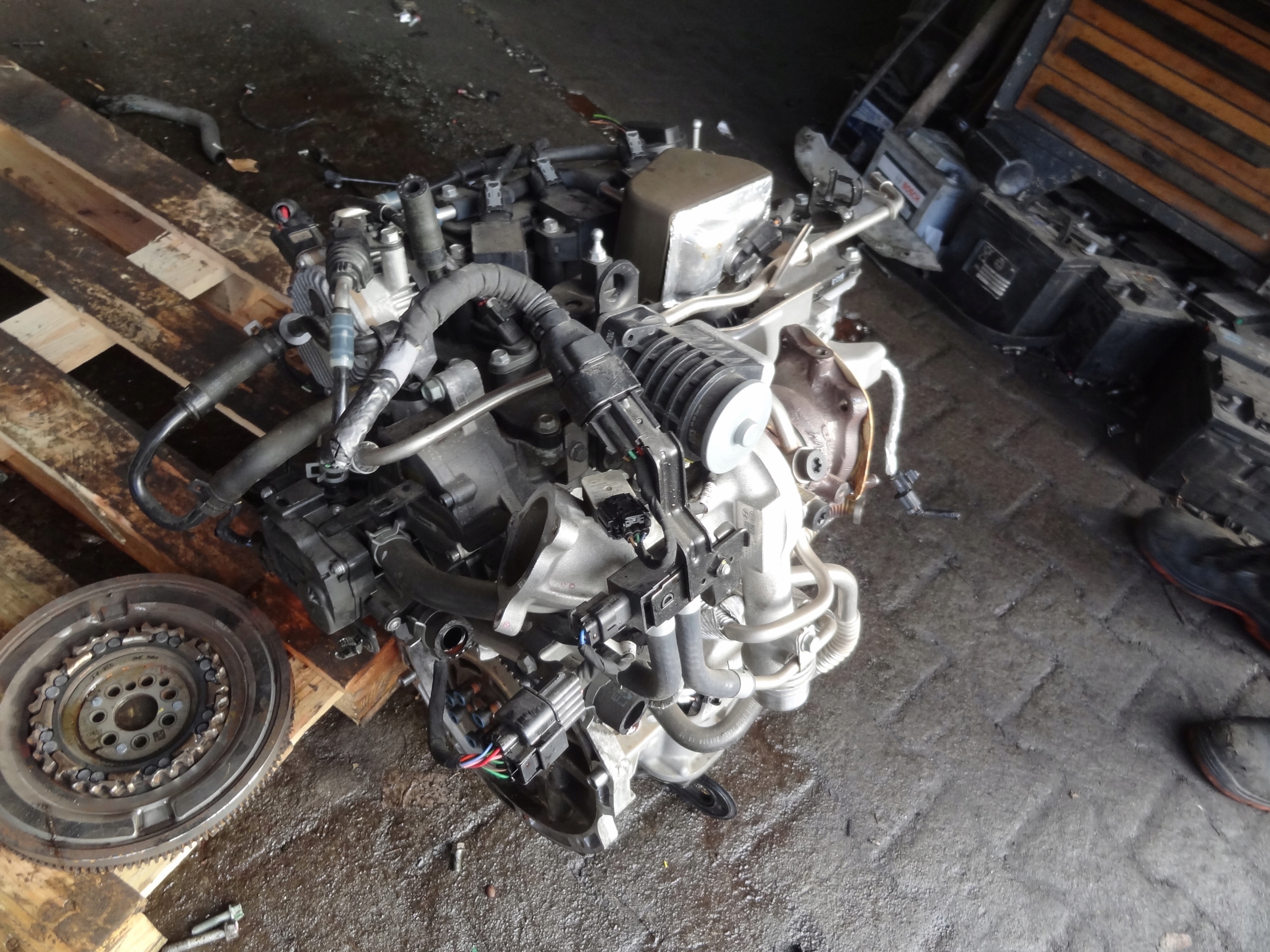 Moteur G3LF — vue 4