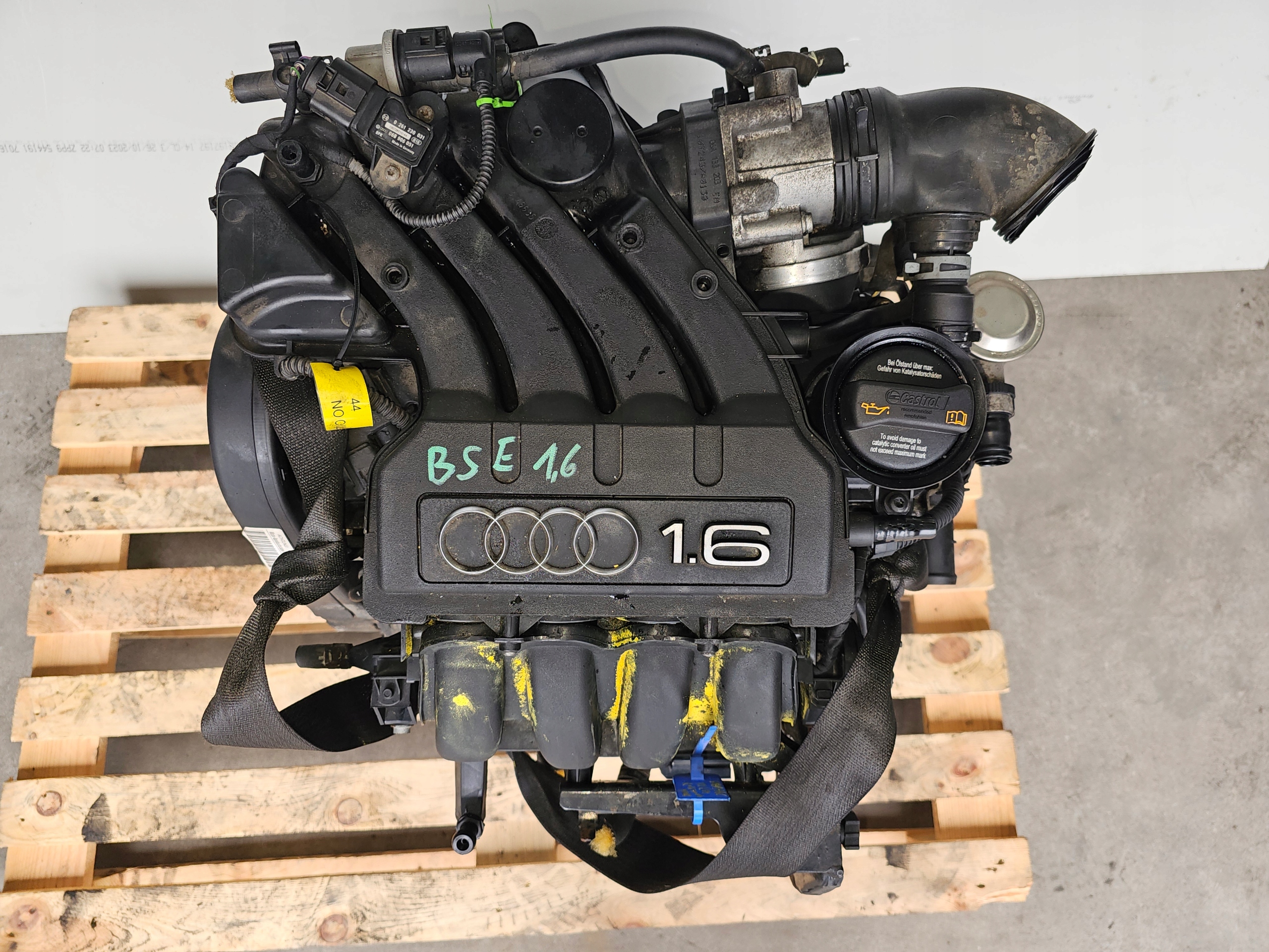 Moteur BSE — vue 2