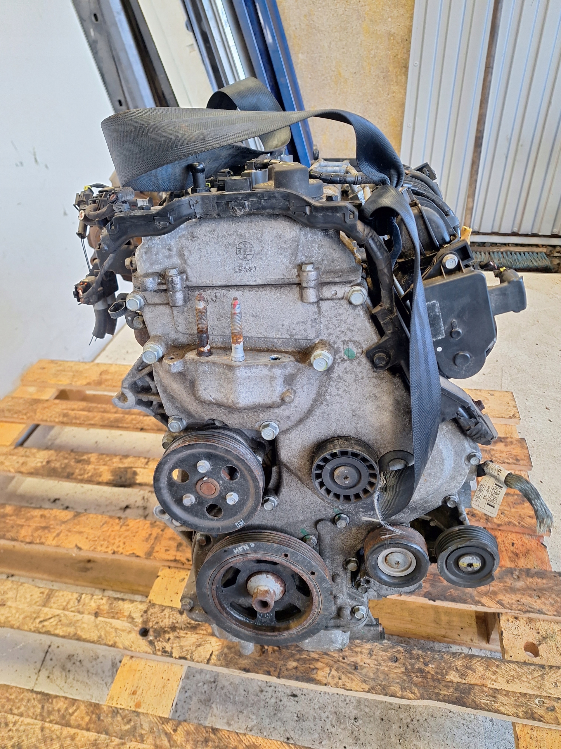 Moteur D4FB — vue 5