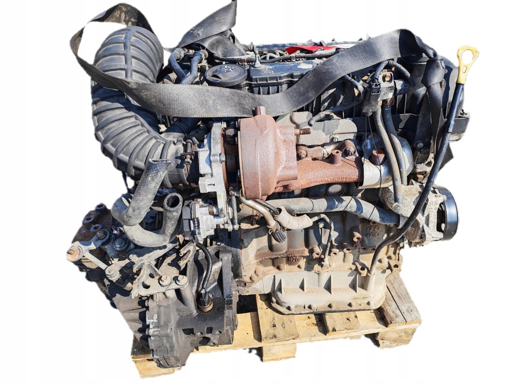 Moteur D4HA — vue 2
