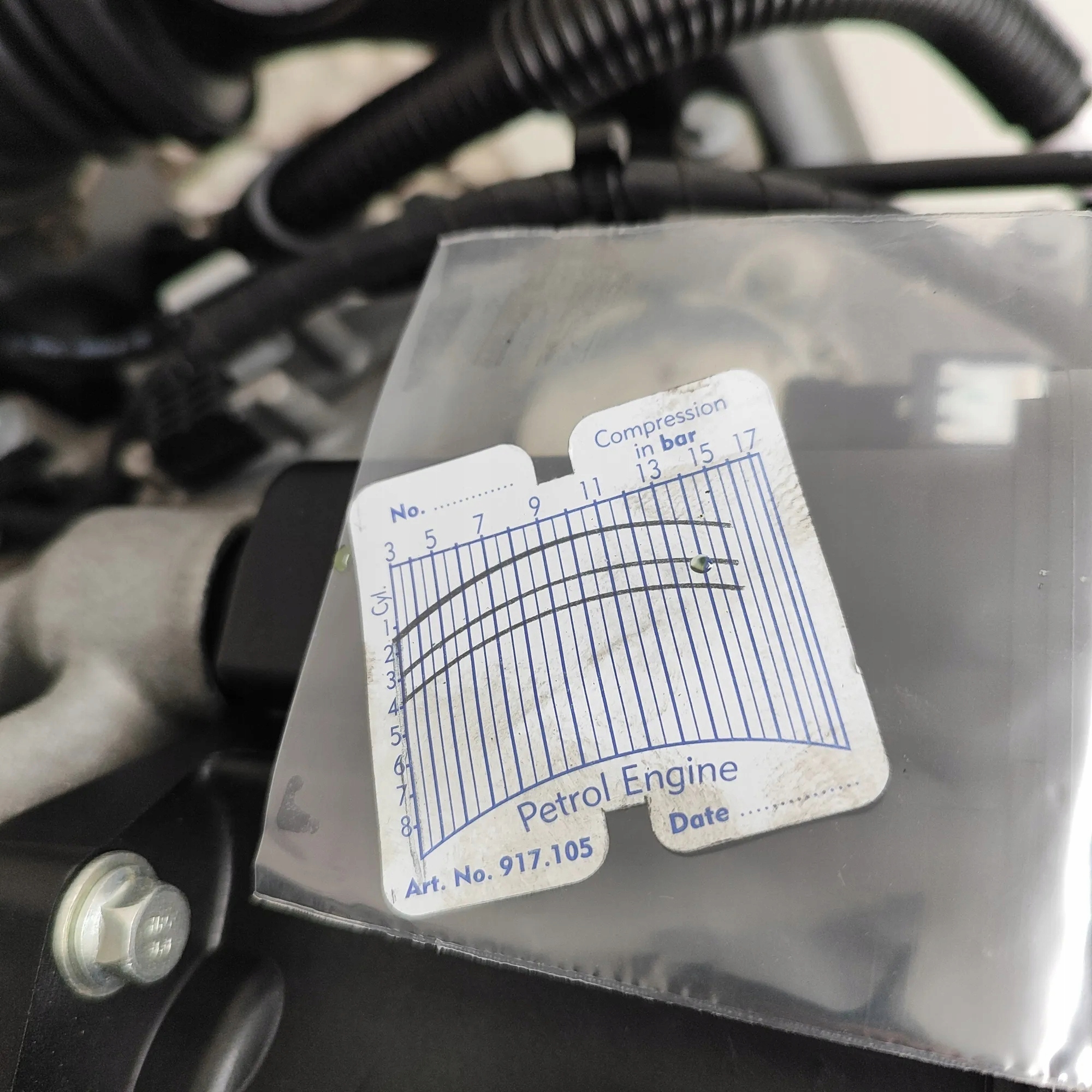 Moteur B7JB — vue 9