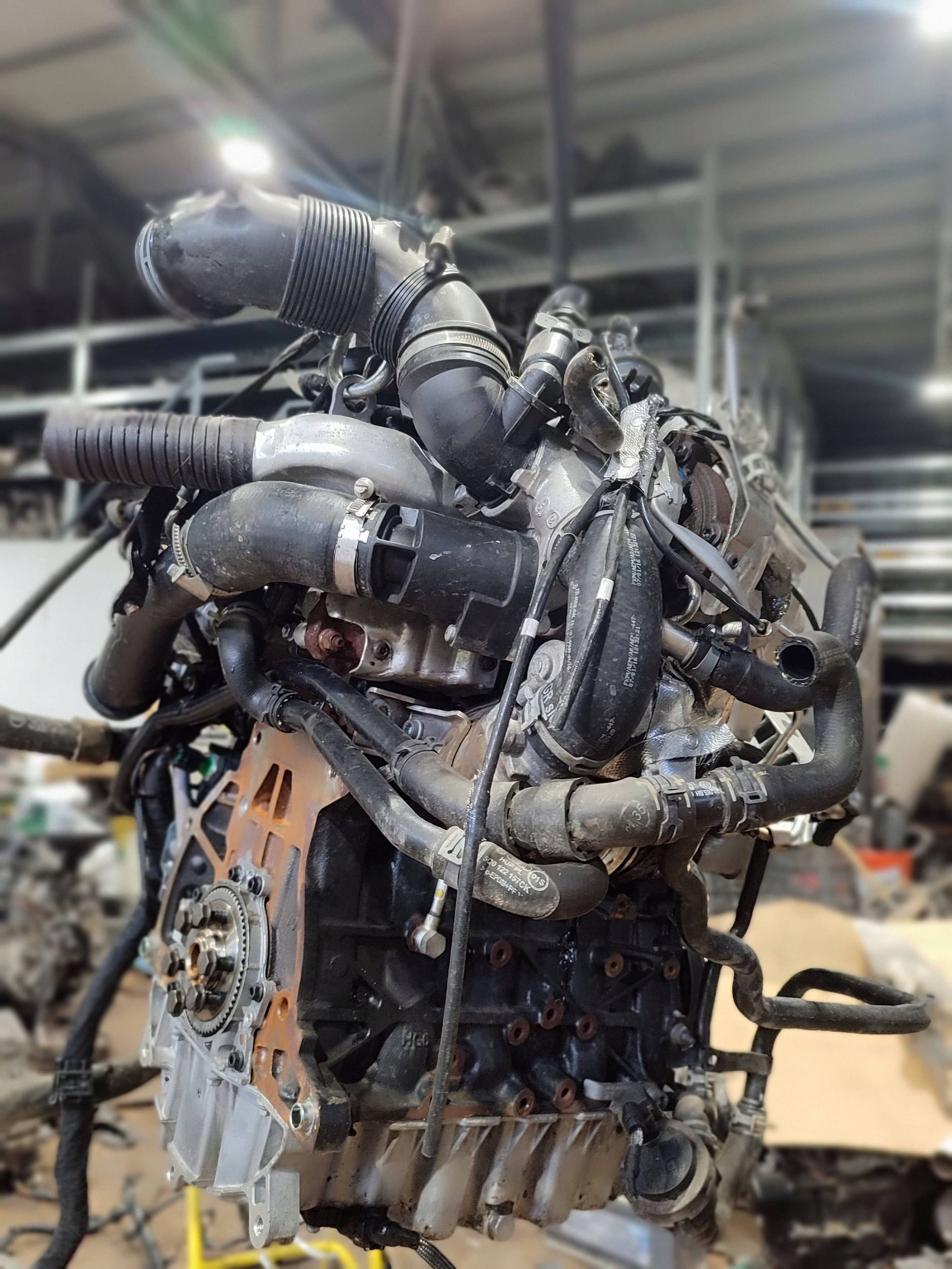 Moteur CXXA — vue 2