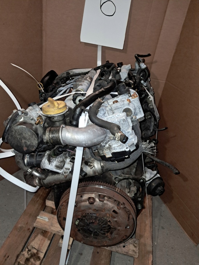 Moteur Z 19 DTH — vue 5