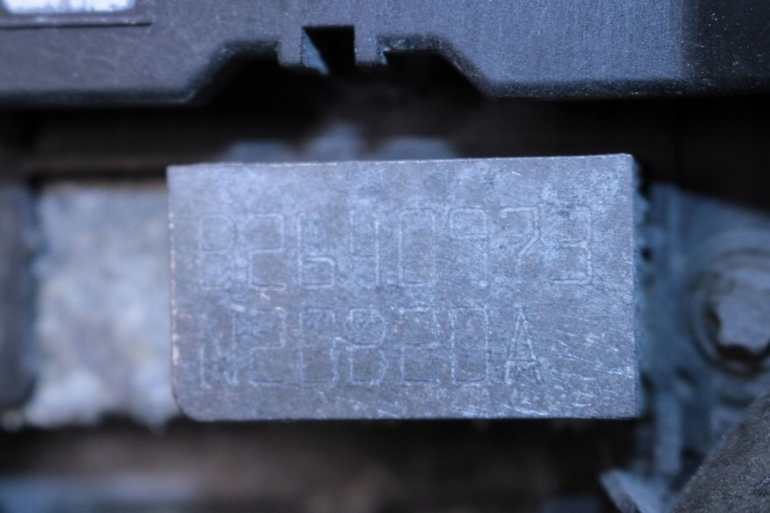 Moteur N20 B20 A — vue 2