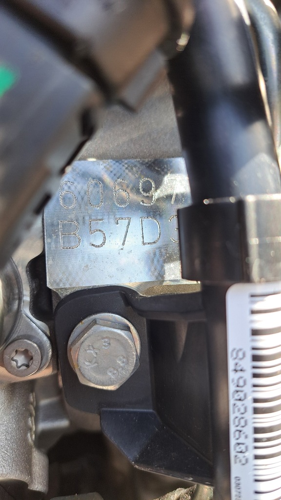 Moteur B57 D30 B — vue 5