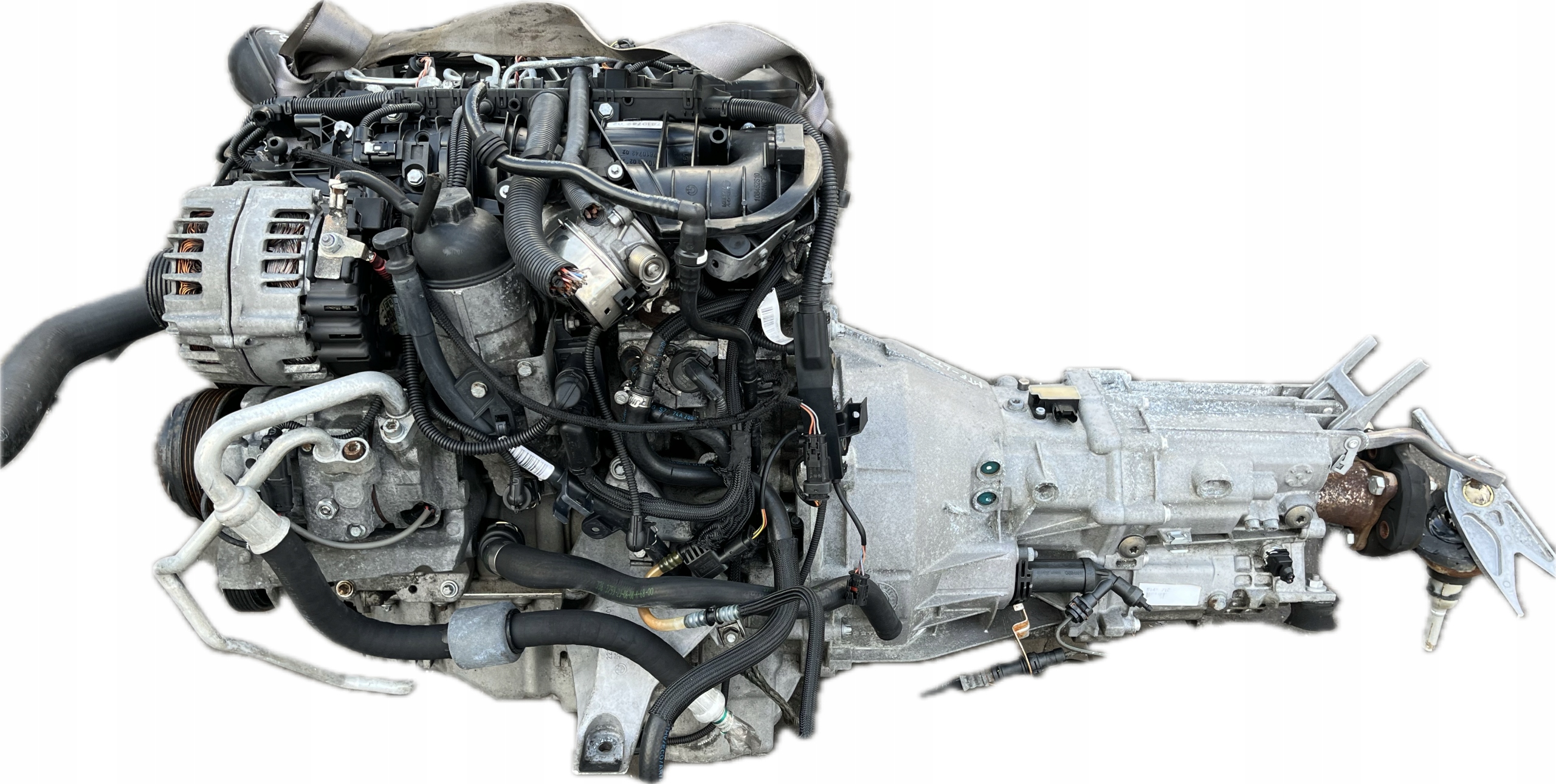 Moteur N47 D20 A — vue 1
