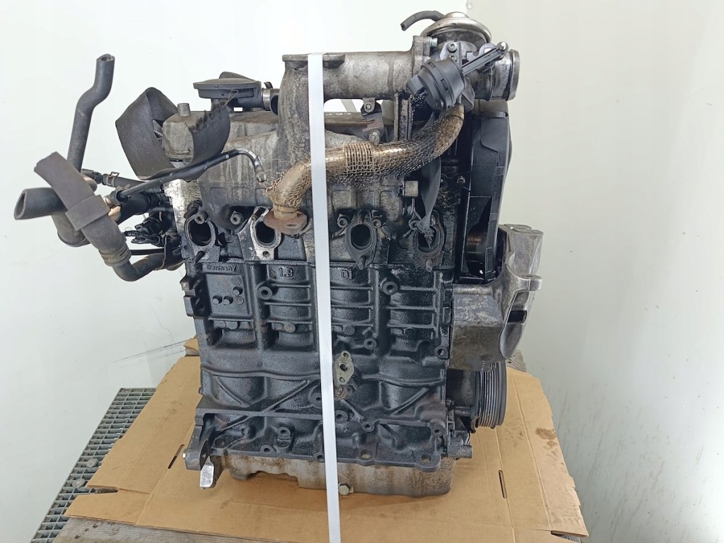 Moteur AGR — vue 4