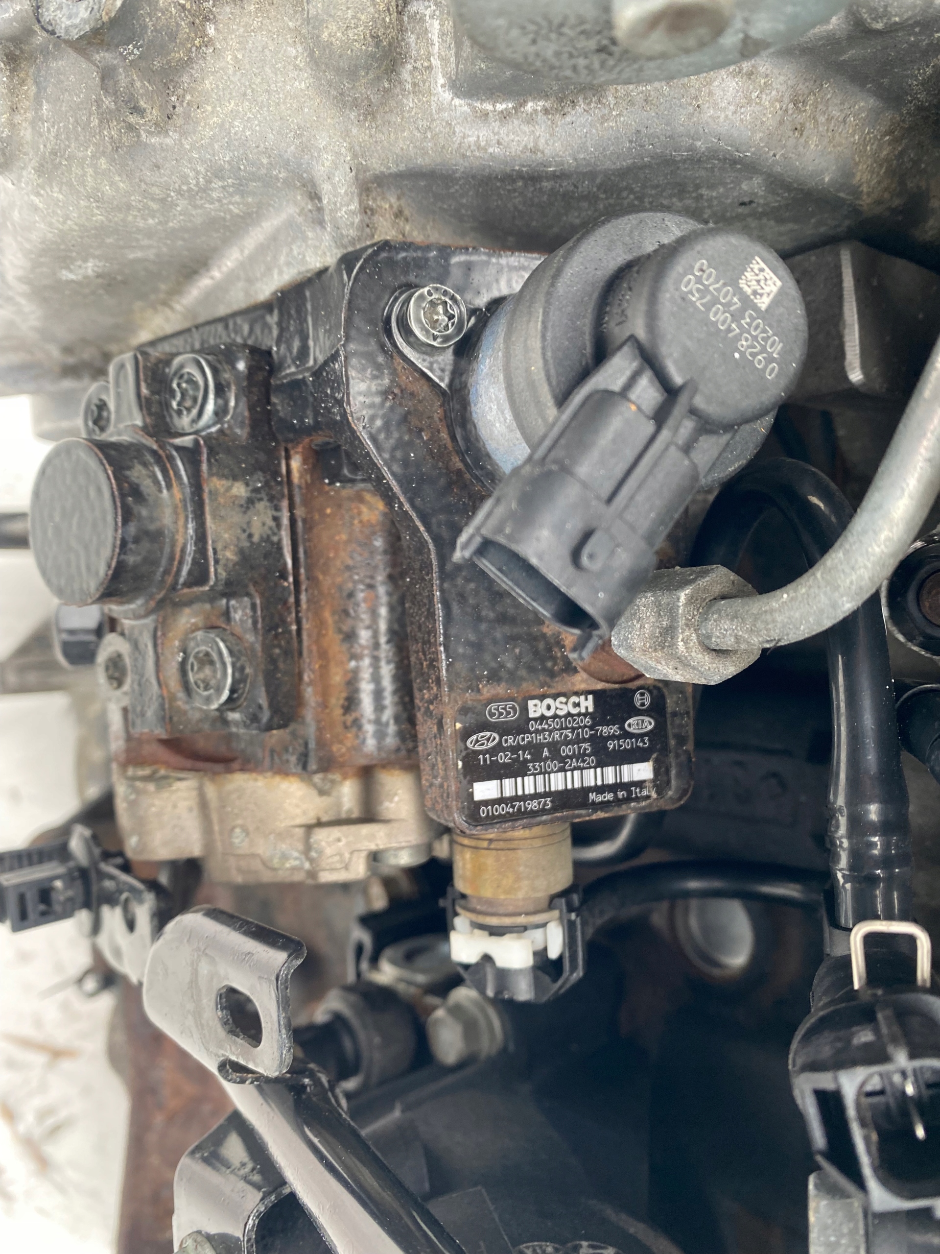 Moteur D4FB — vue 11