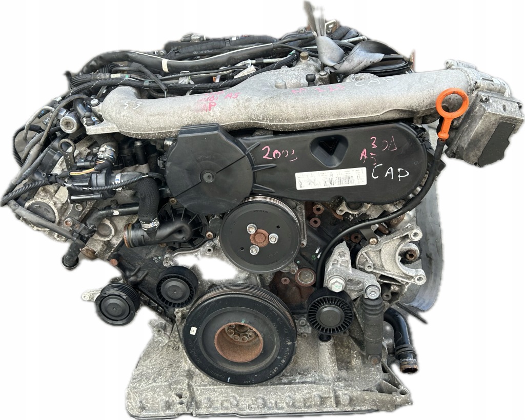 Moteur CAPA — vue 3