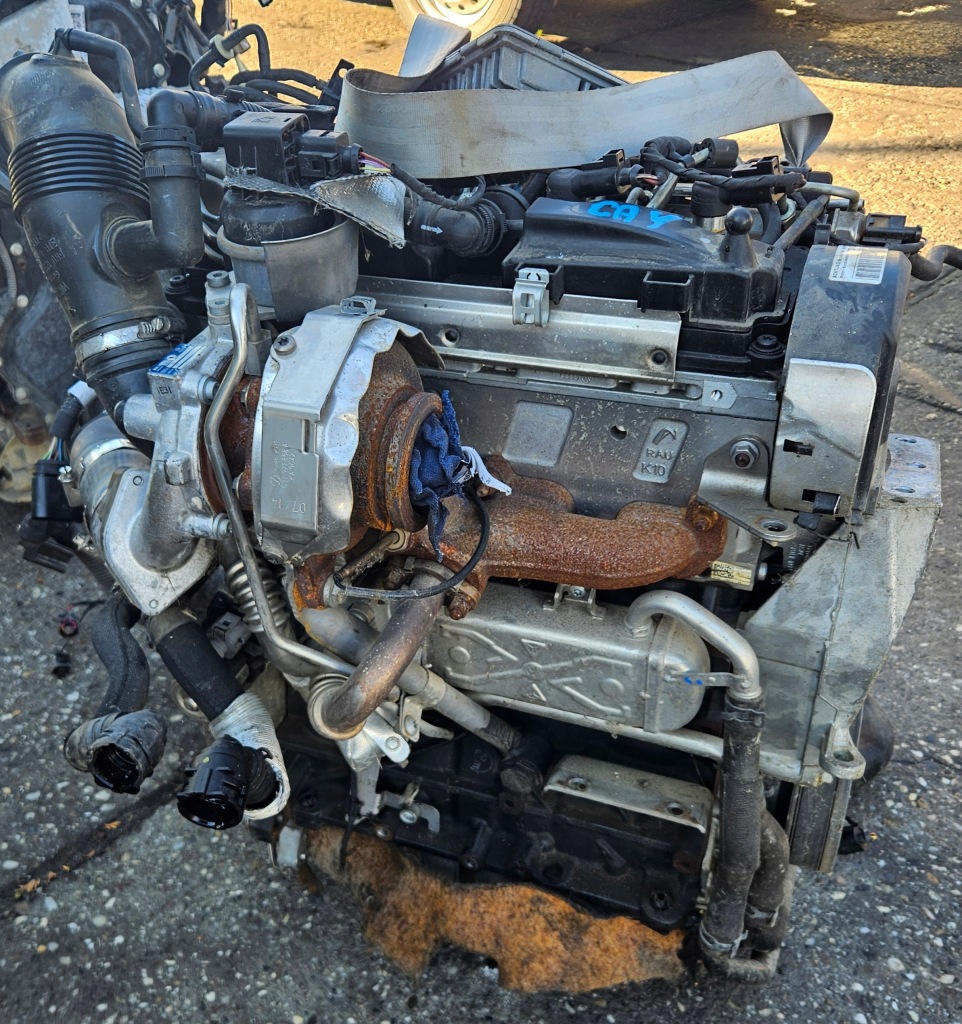 Moteur CAYB — vue 2