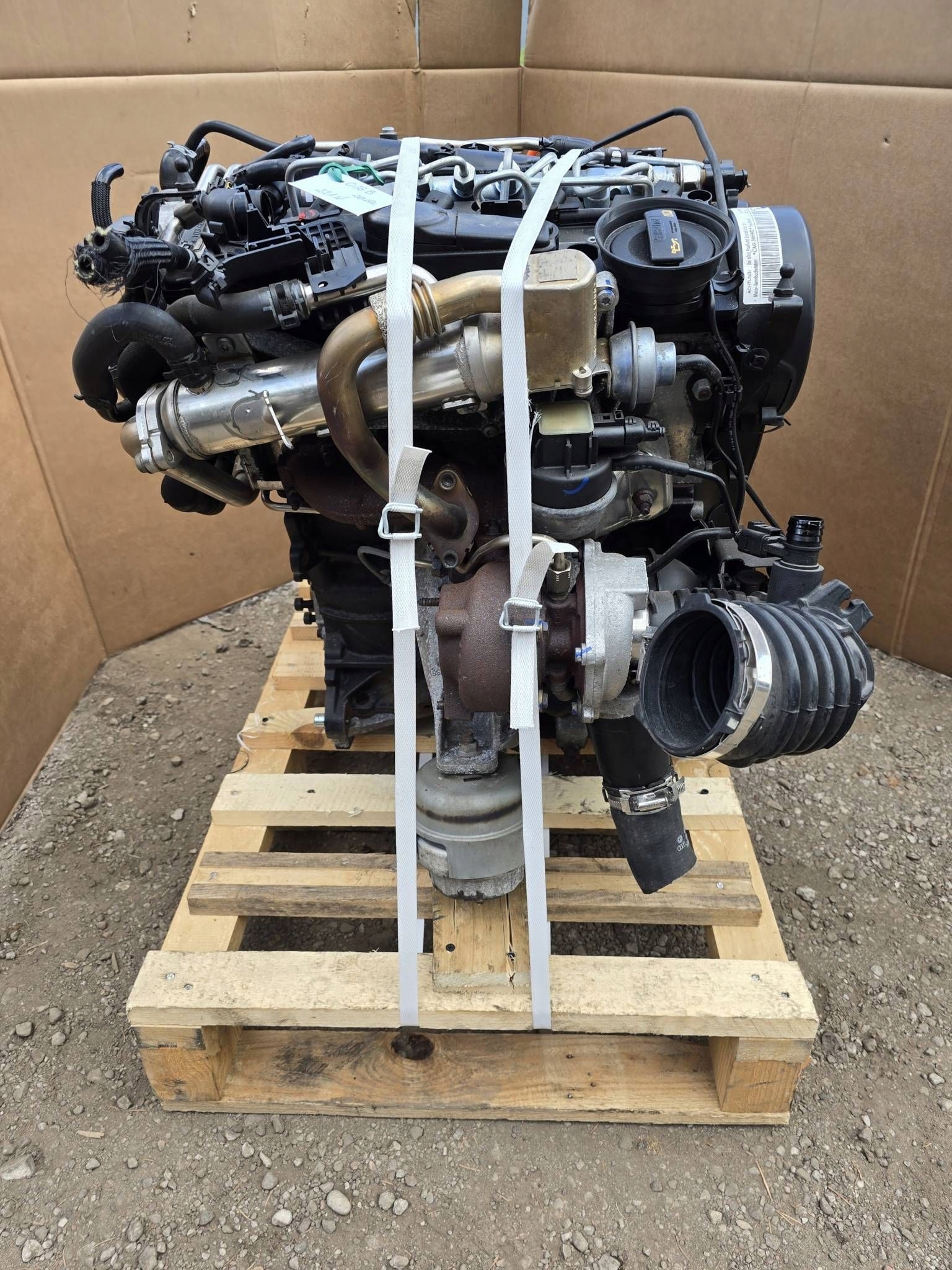 Moteur CAGA — vue 2