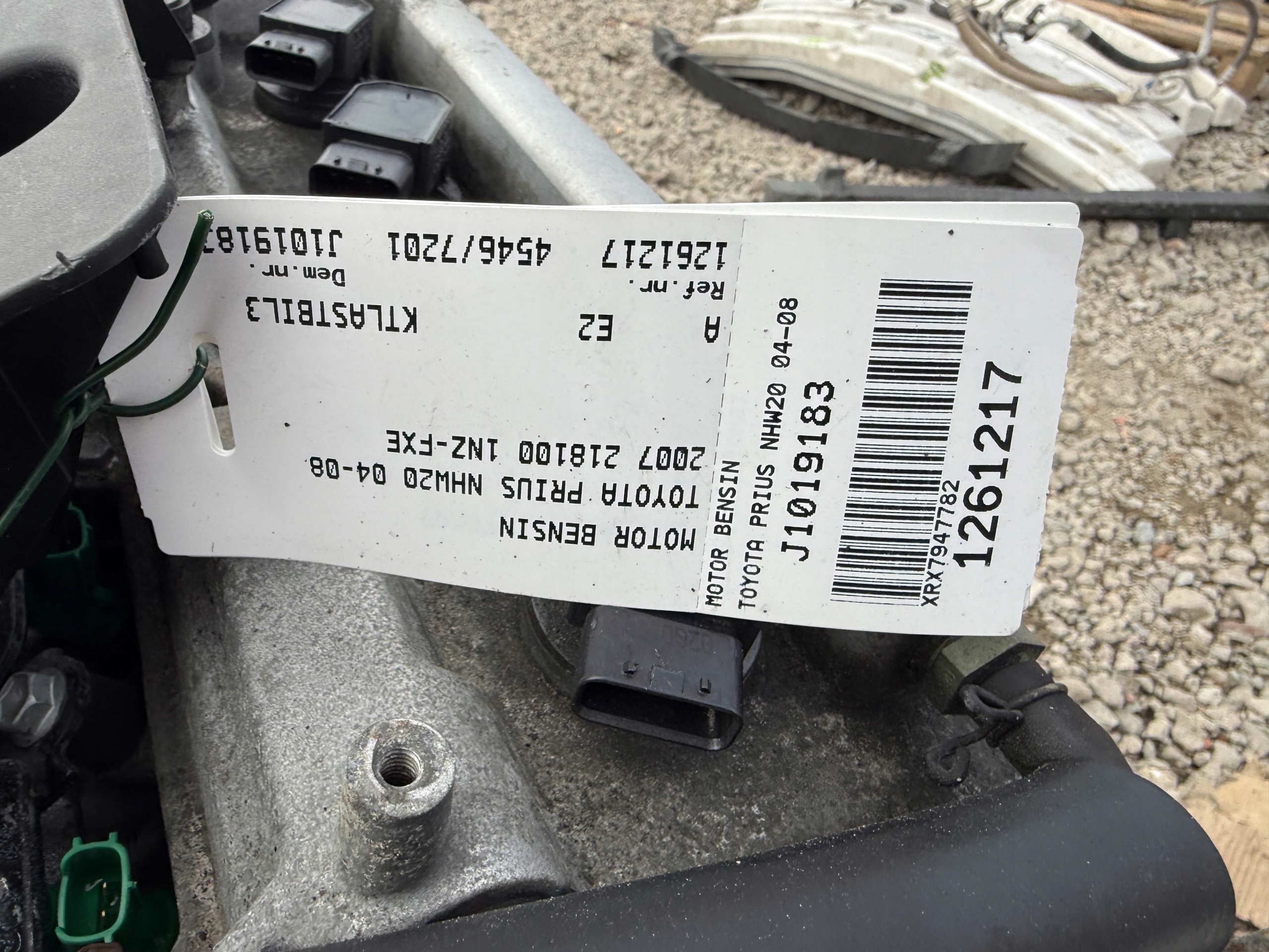 Moteur 1NZ-FXE - Image 7