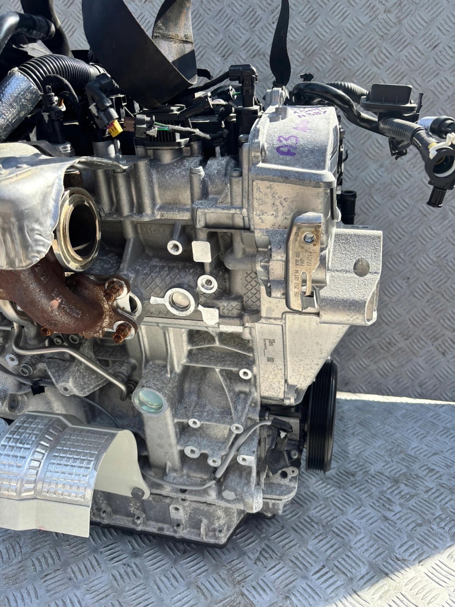 Moteur DXDB — vue 2