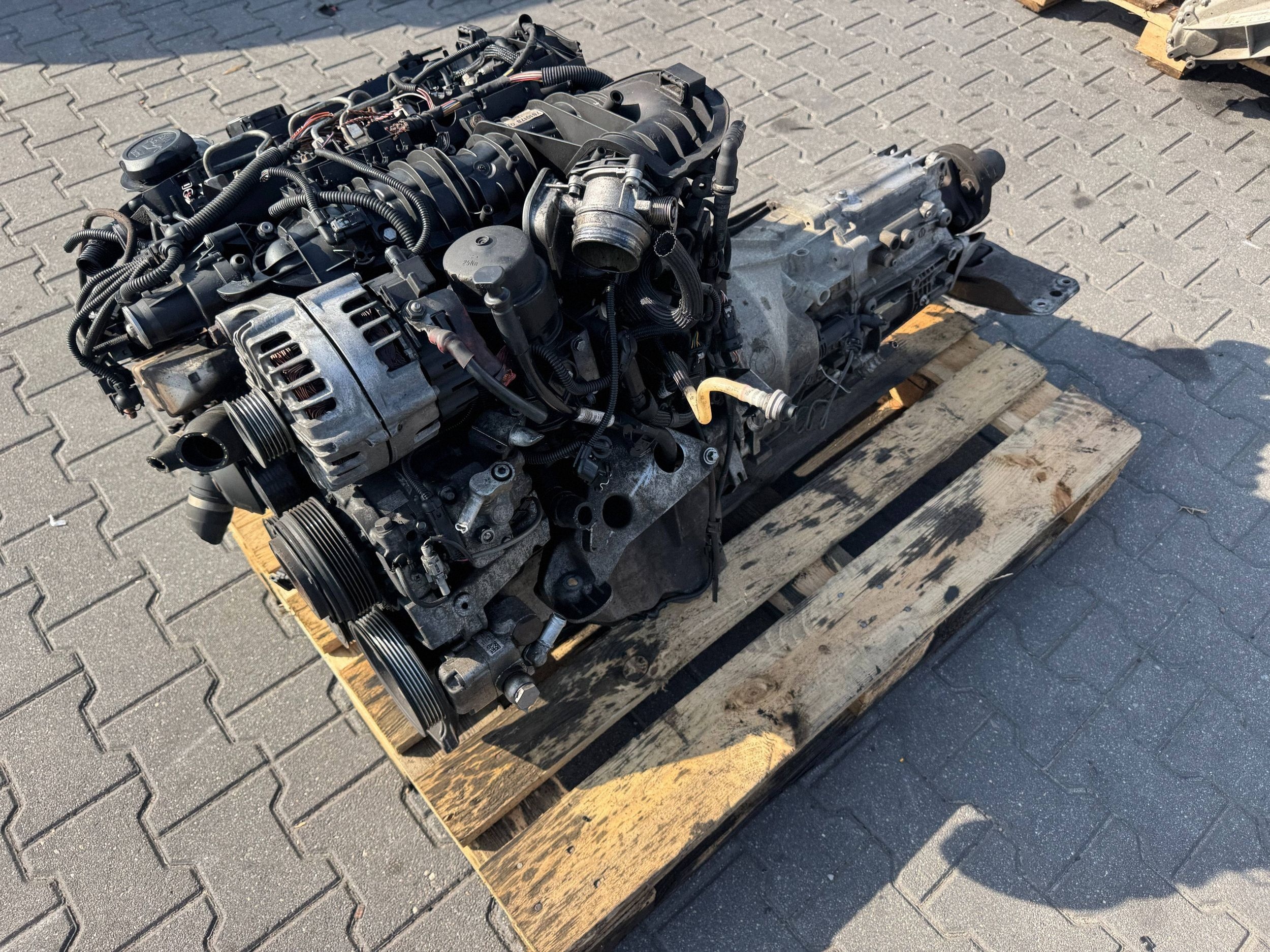 Moteur N47 D20 A - Image 3