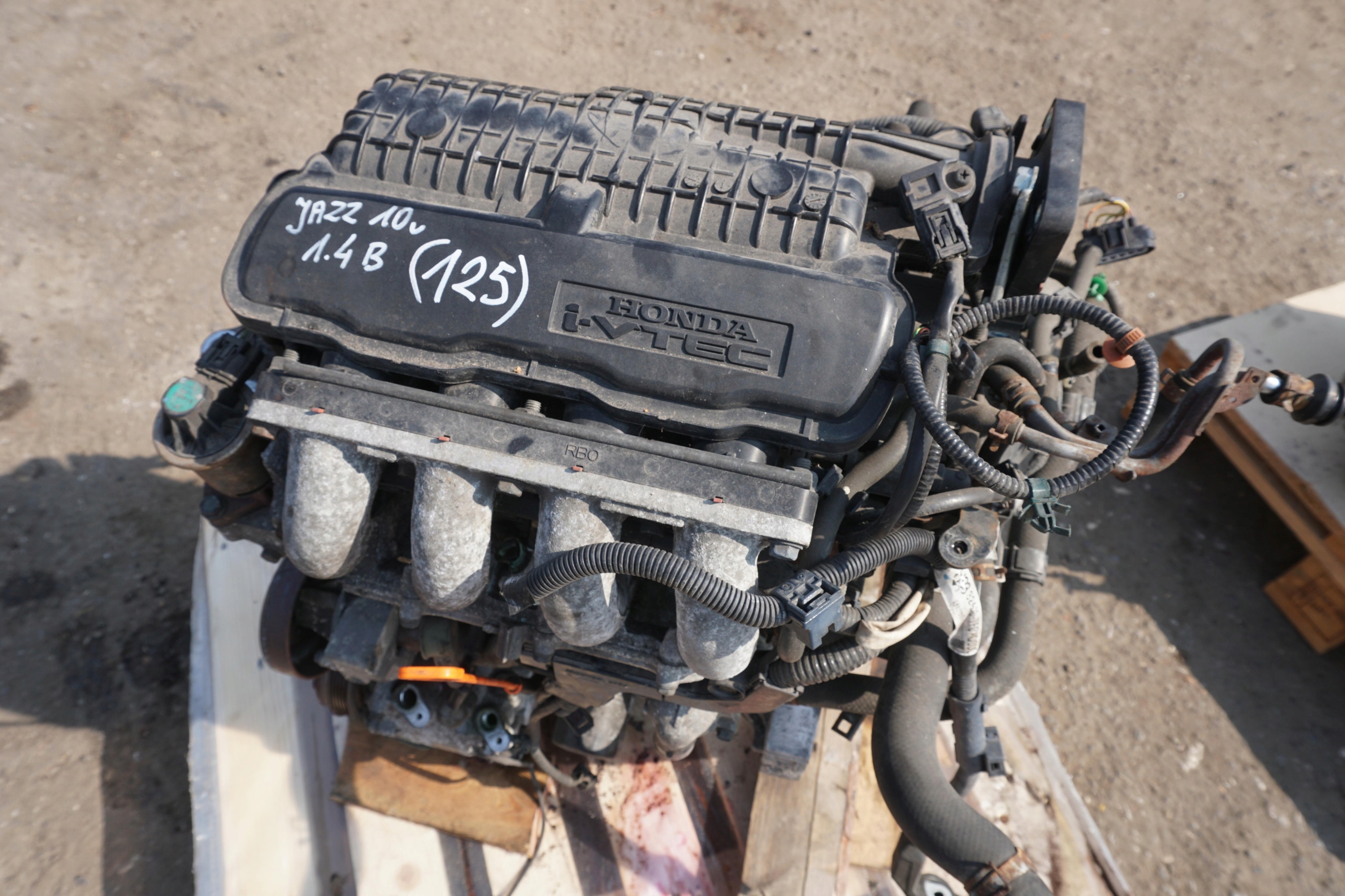 Moteur L13Z1 — vue 1