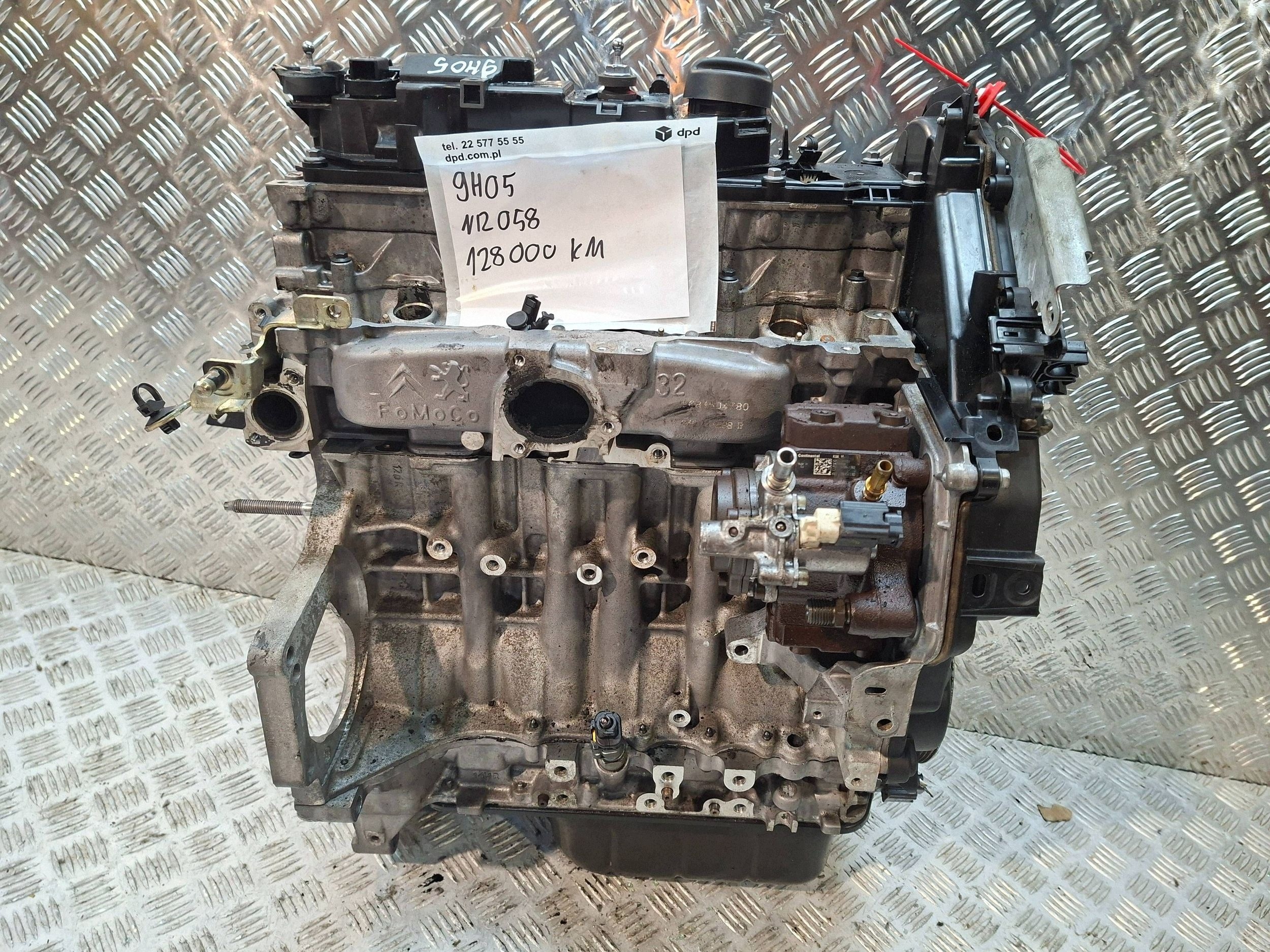 Moteur 9HR (DV6C) - Image 7