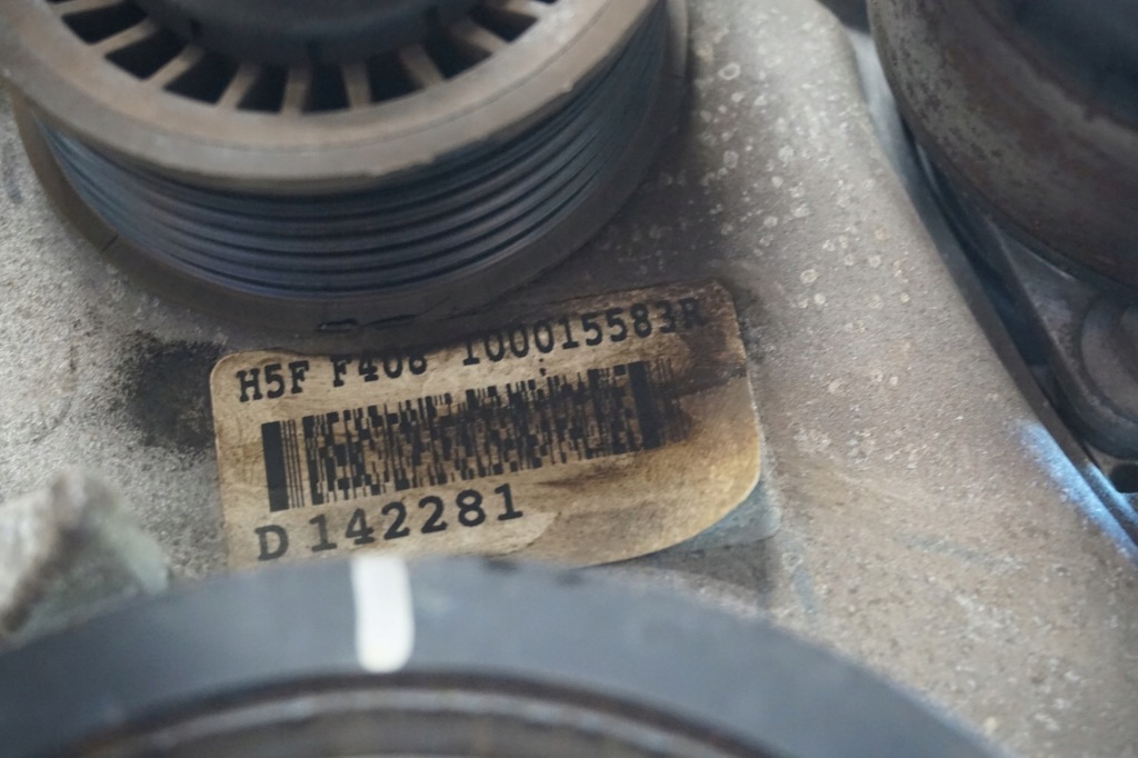 Moteur H5F 408 — vue 8