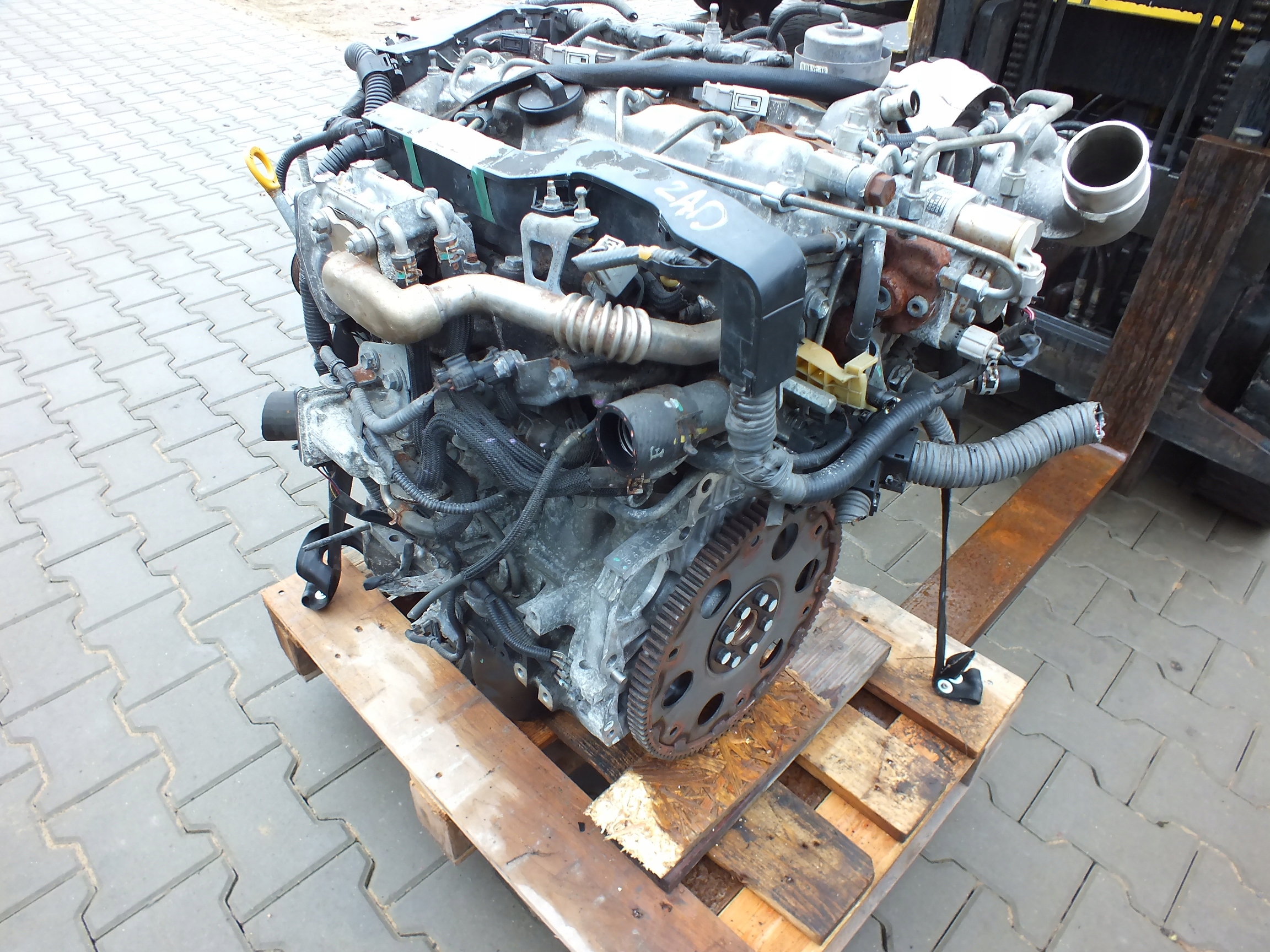 Moteur 2AD-FHV — vue 2