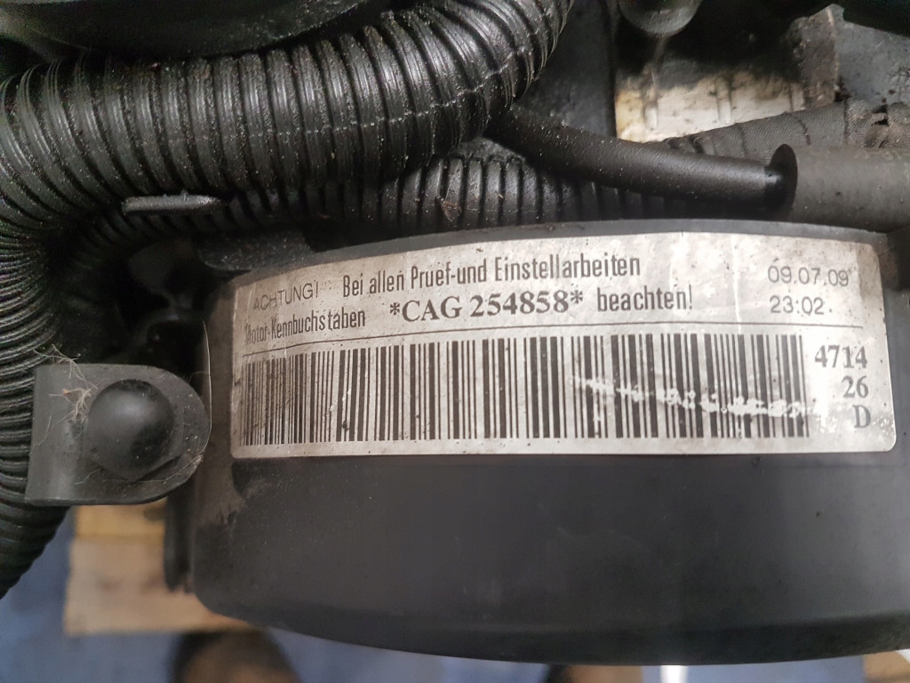 Moteur CAGA — vue 3