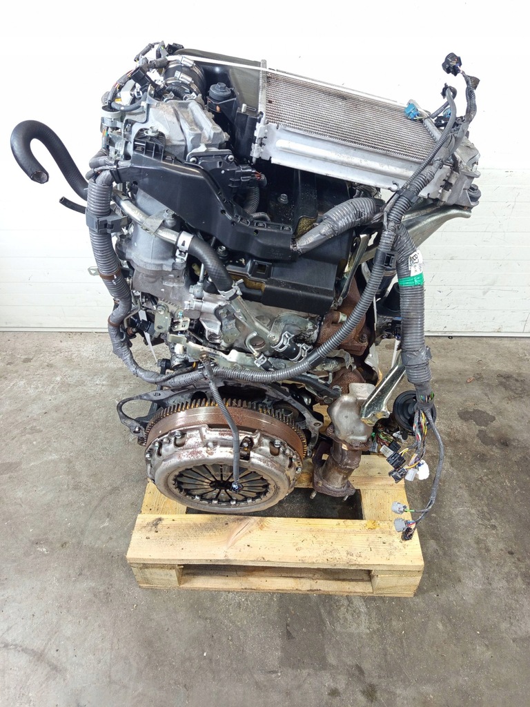 Moteur 2KD-FTV — vue 3